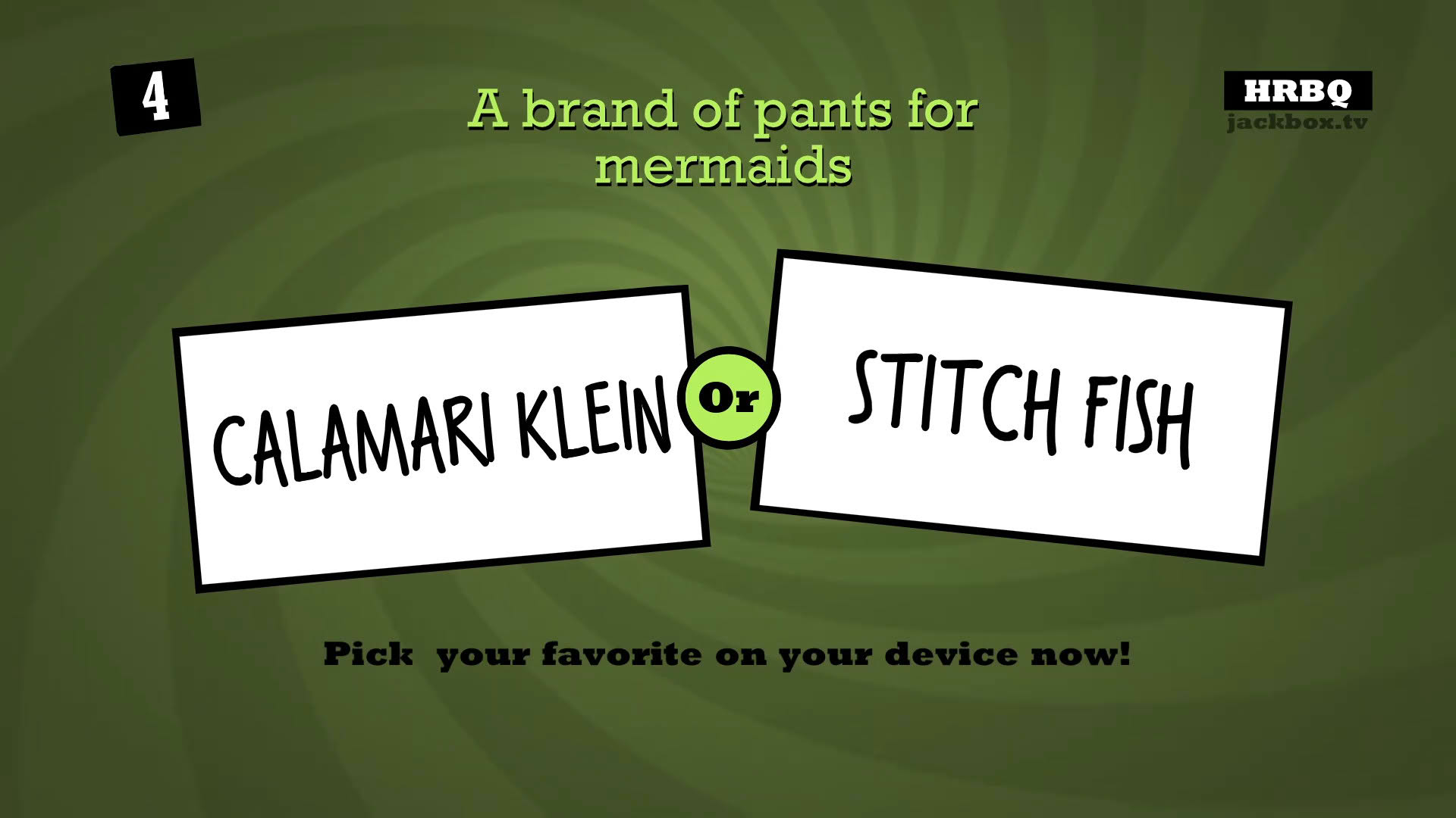 Screenshot for Quiplash 2 Interlashional