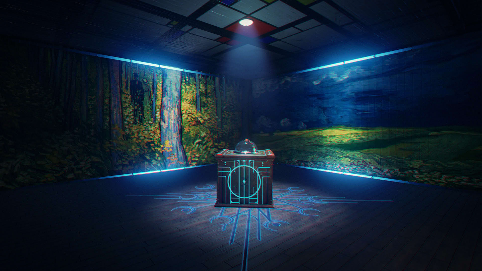 Screenshot for Blind Spot