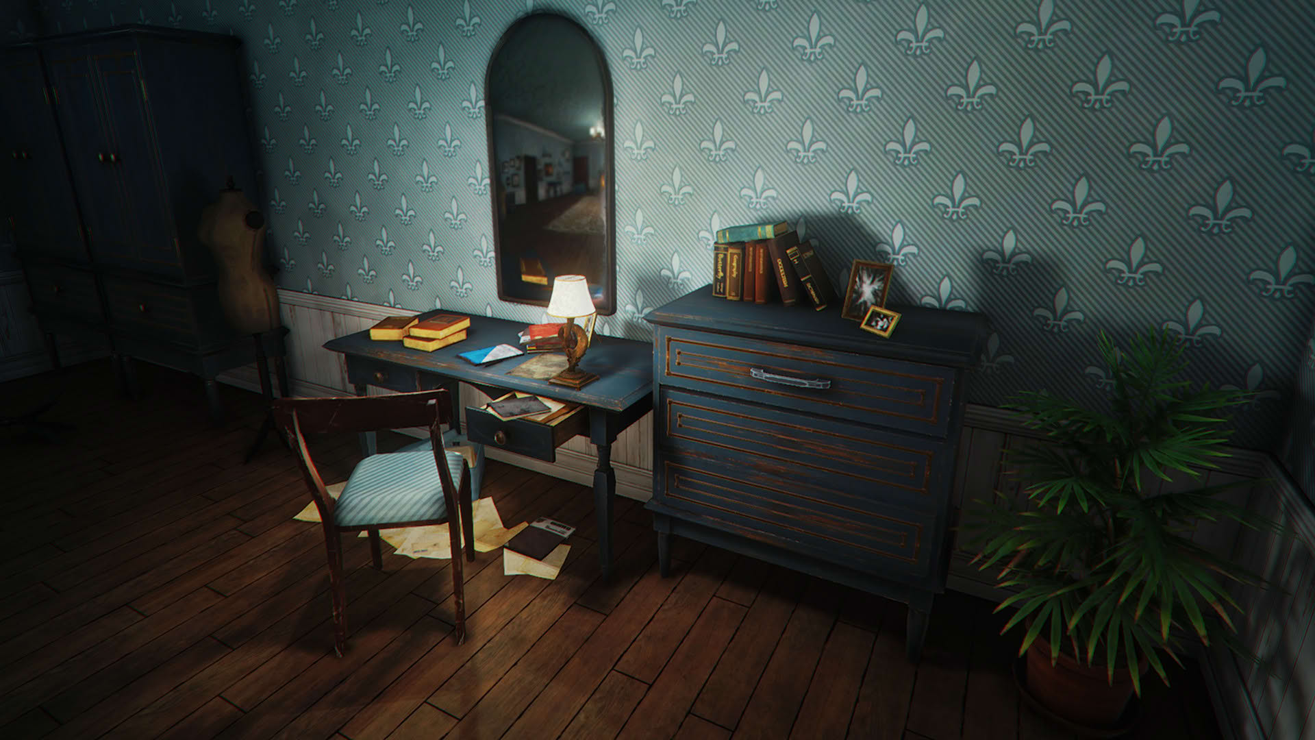 Screenshot for Blind Spot