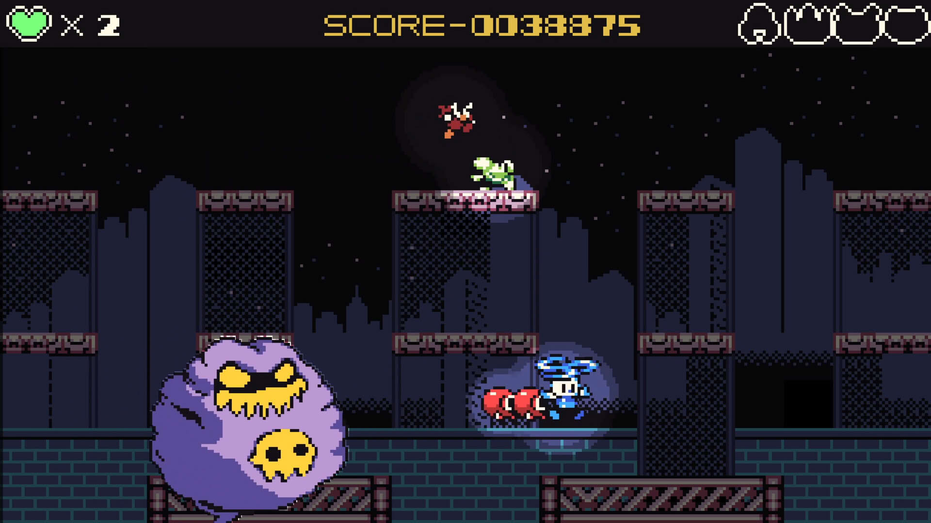 Screenshot for Lost Vulcan