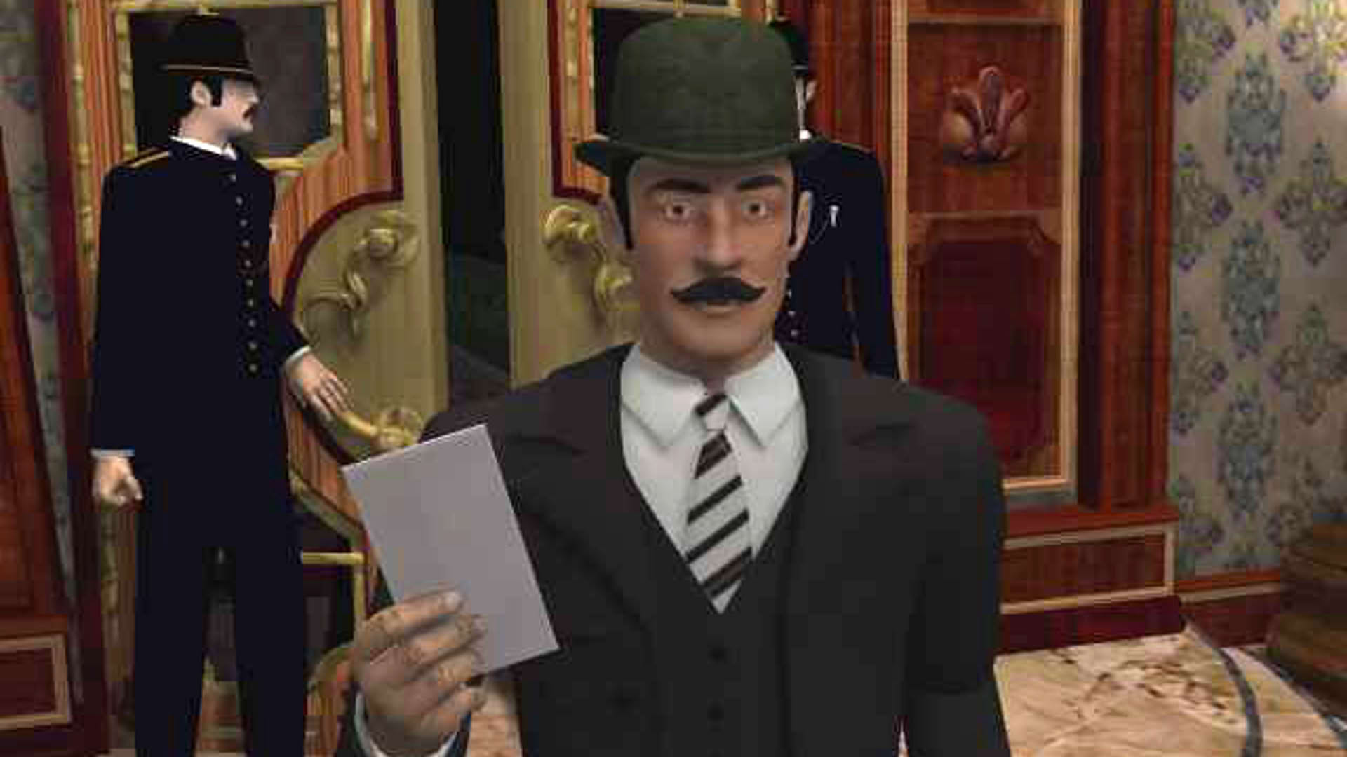 Screenshot for Sherlock Holmes: The Mystery of the Mummy
