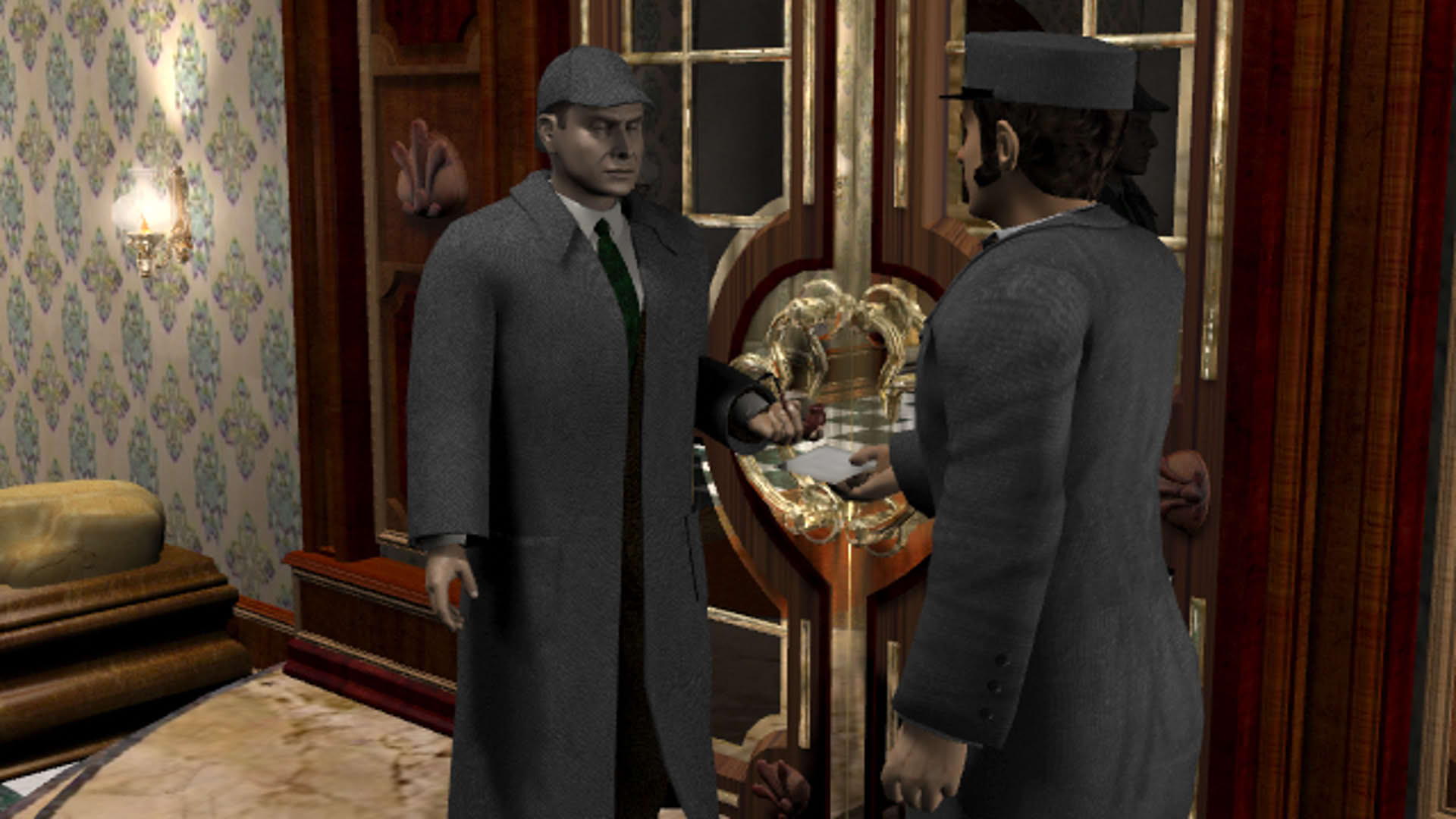 Screenshot for Sherlock Holmes: The Mystery of the Mummy