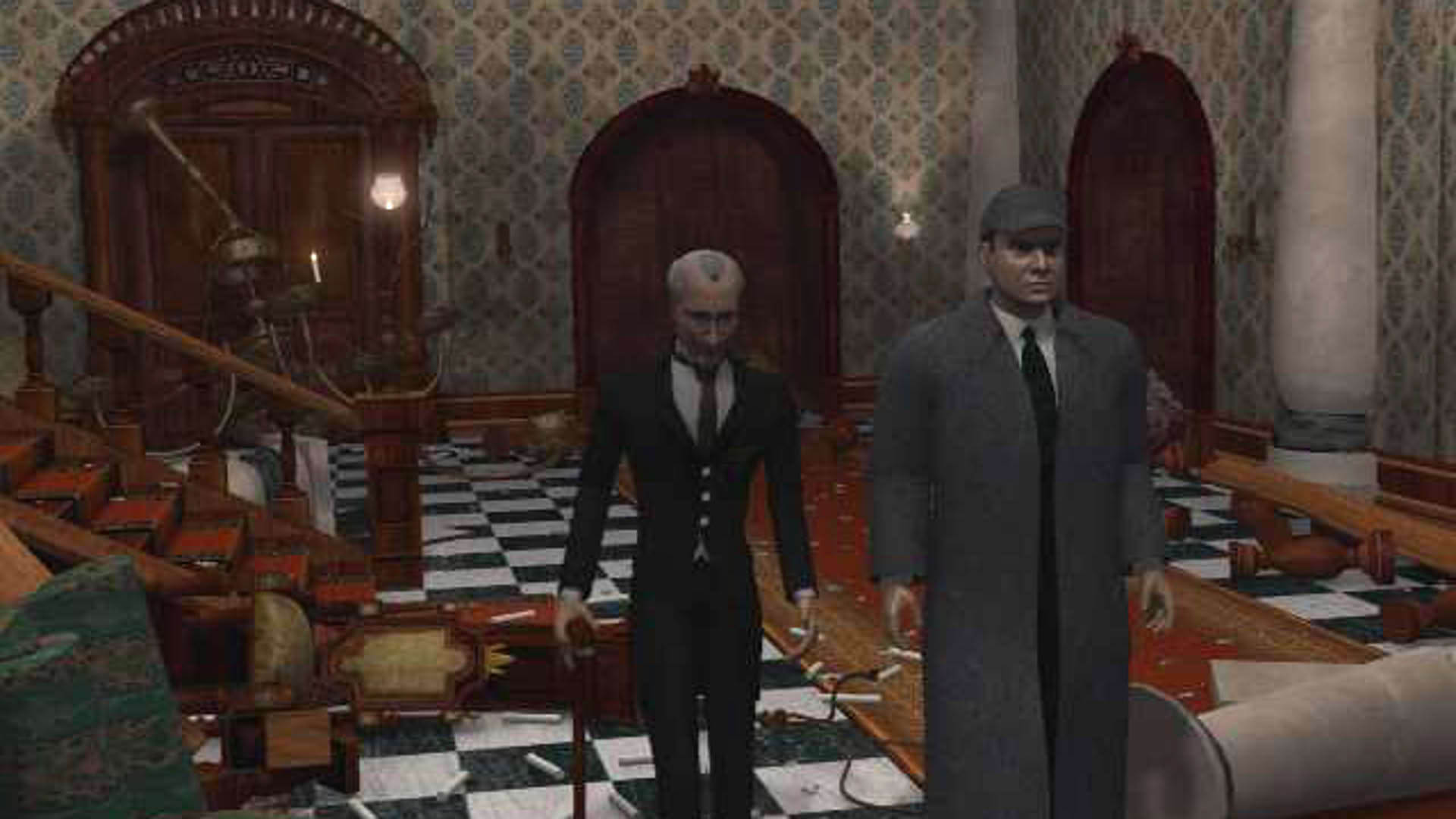Screenshot for Sherlock Holmes: The Mystery of the Mummy