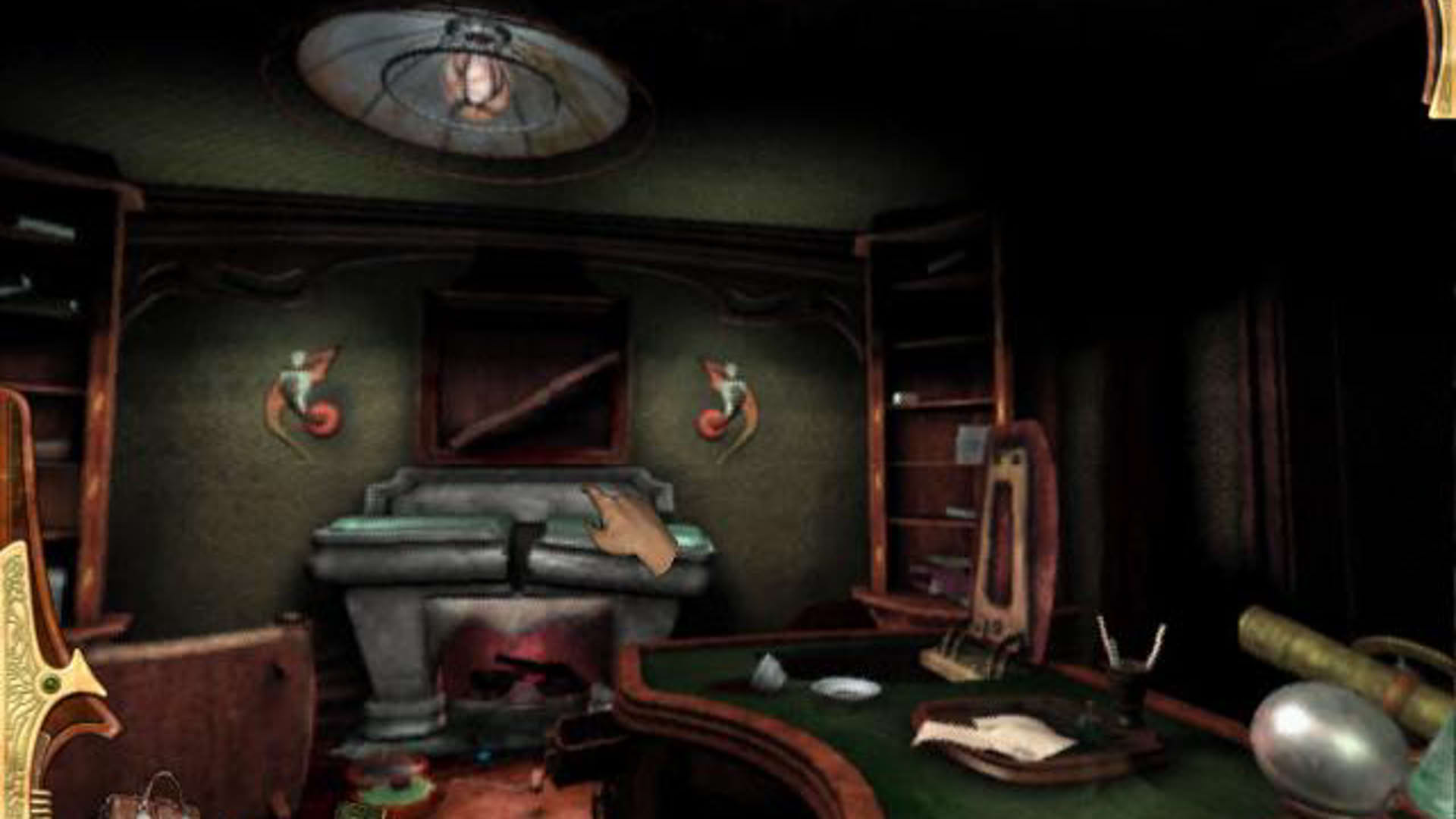 Screenshot for Sherlock Holmes: The Mystery of the Mummy
