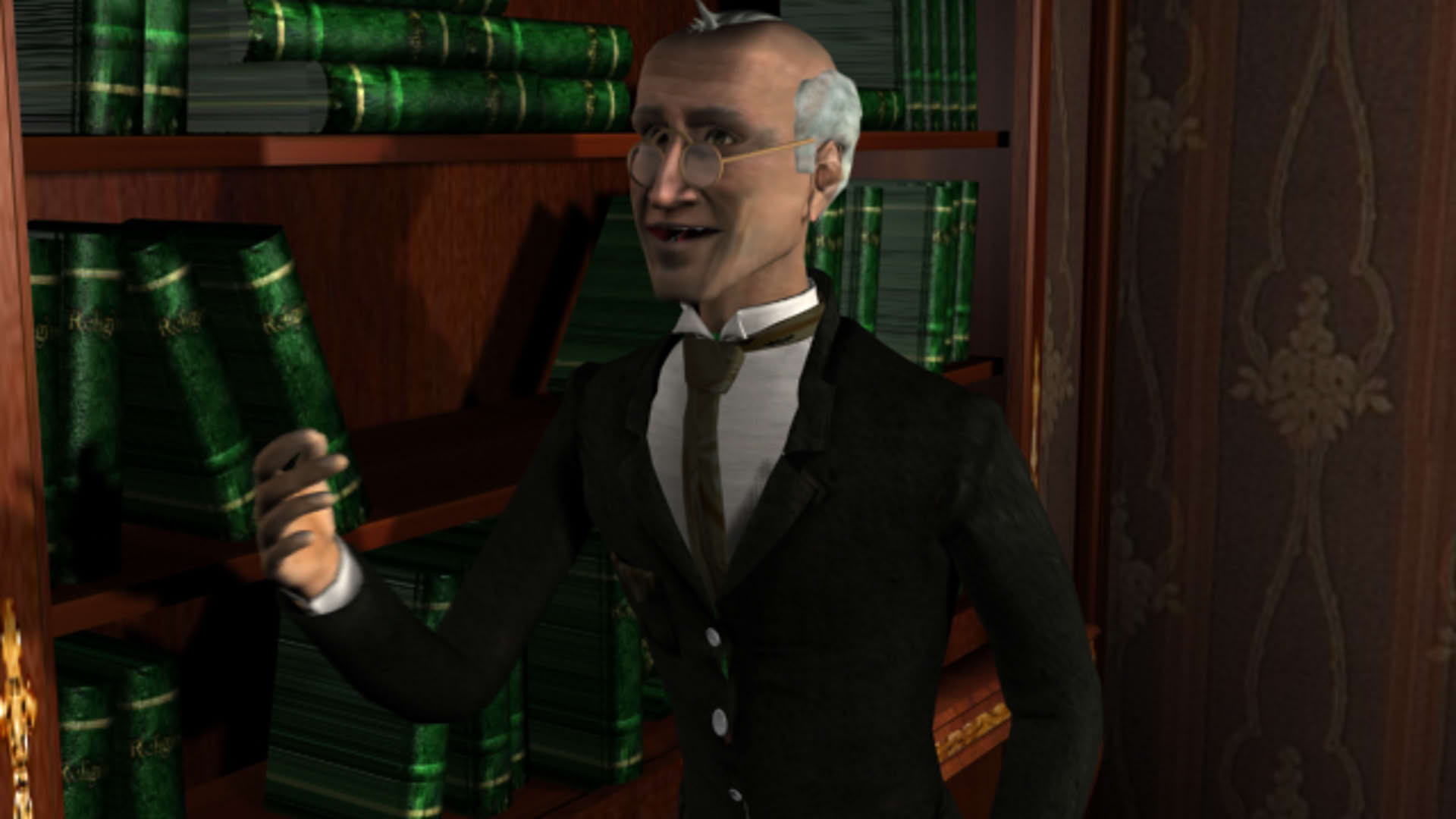 Screenshot for Sherlock Holmes: The Mystery of the Mummy
