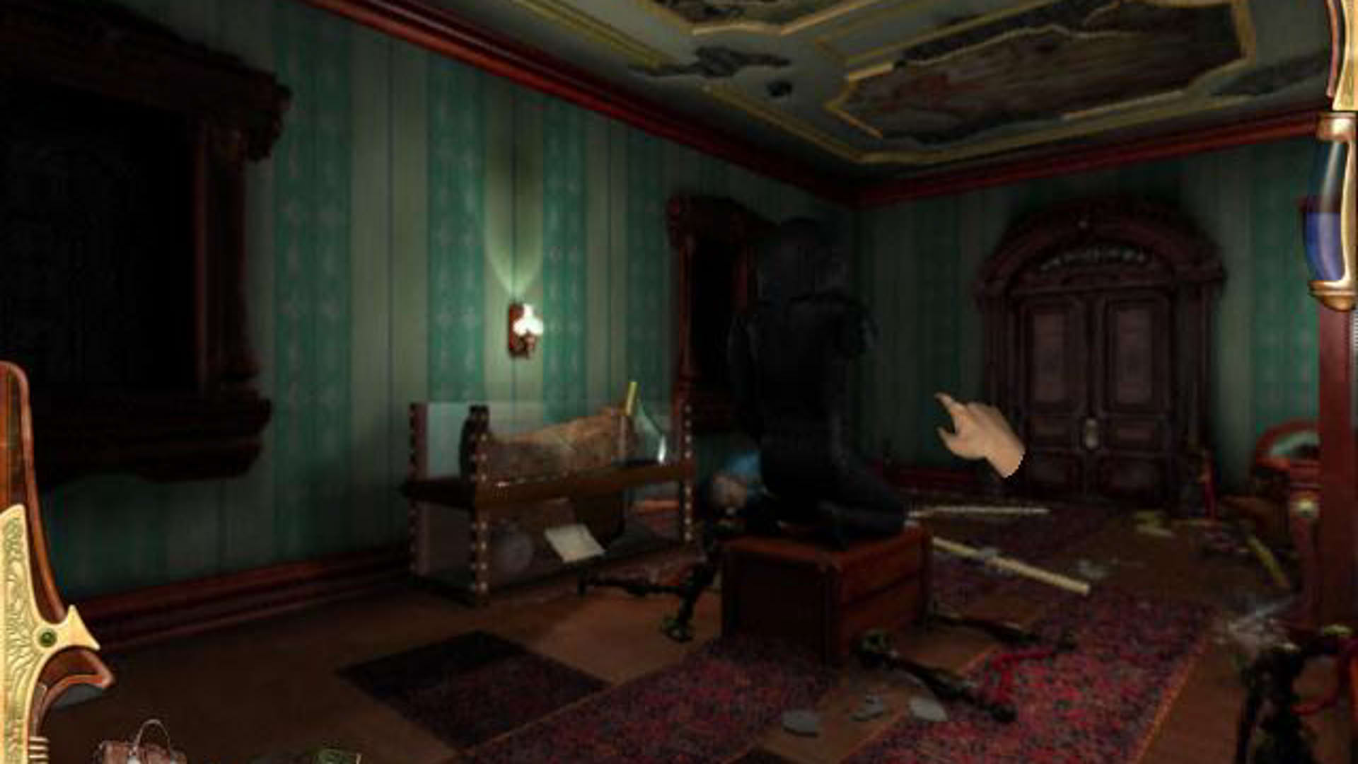 Screenshot for Sherlock Holmes: The Mystery of the Mummy