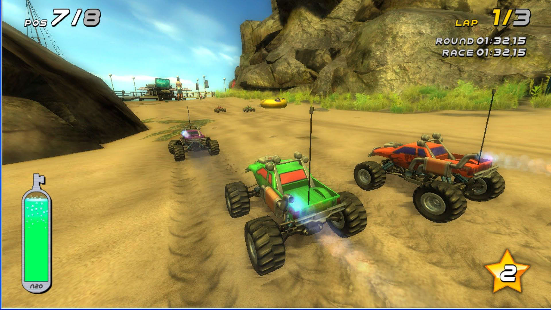 Screenshot for Smash Cars