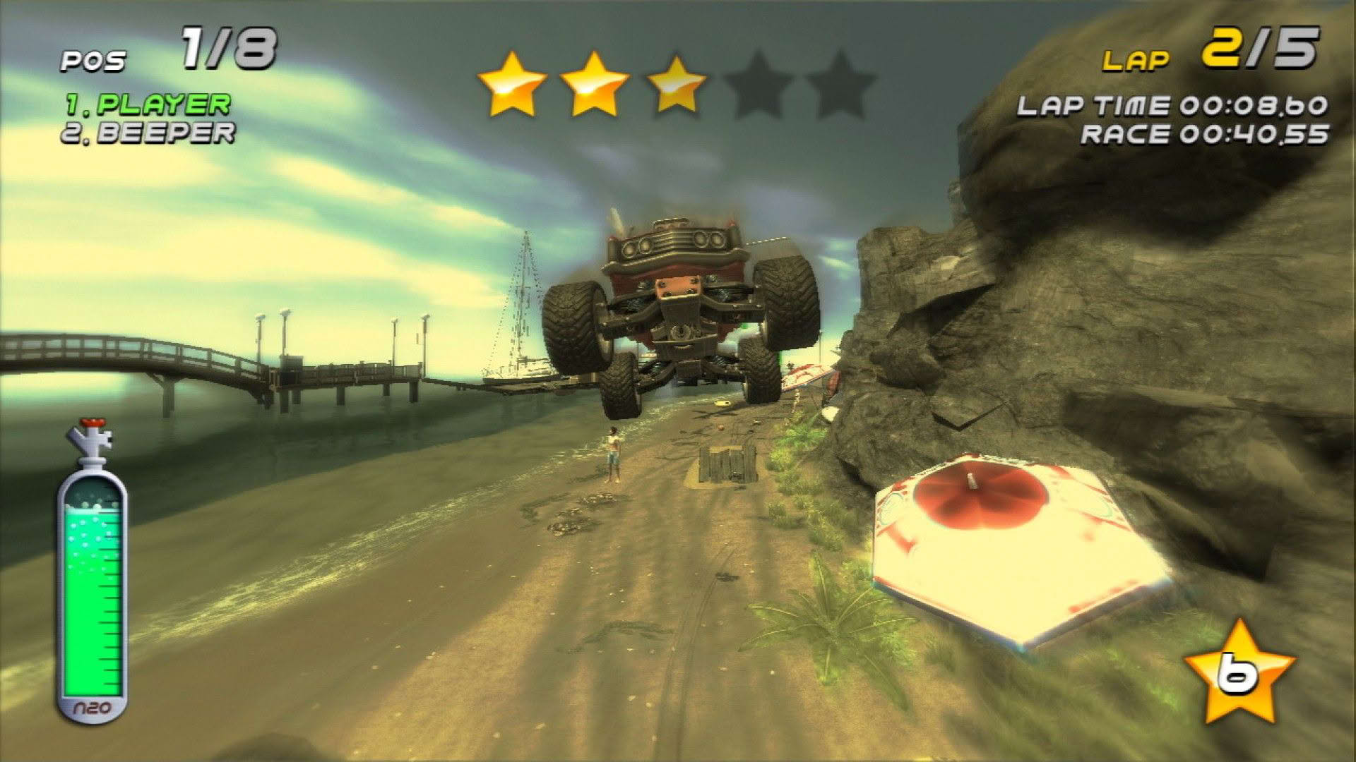 Screenshot for Smash Cars