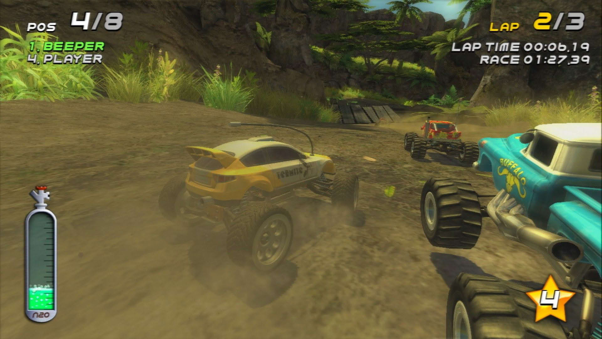 Screenshot for Smash Cars