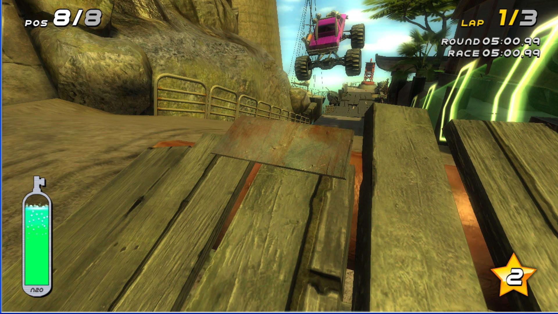 Screenshot for Smash Cars