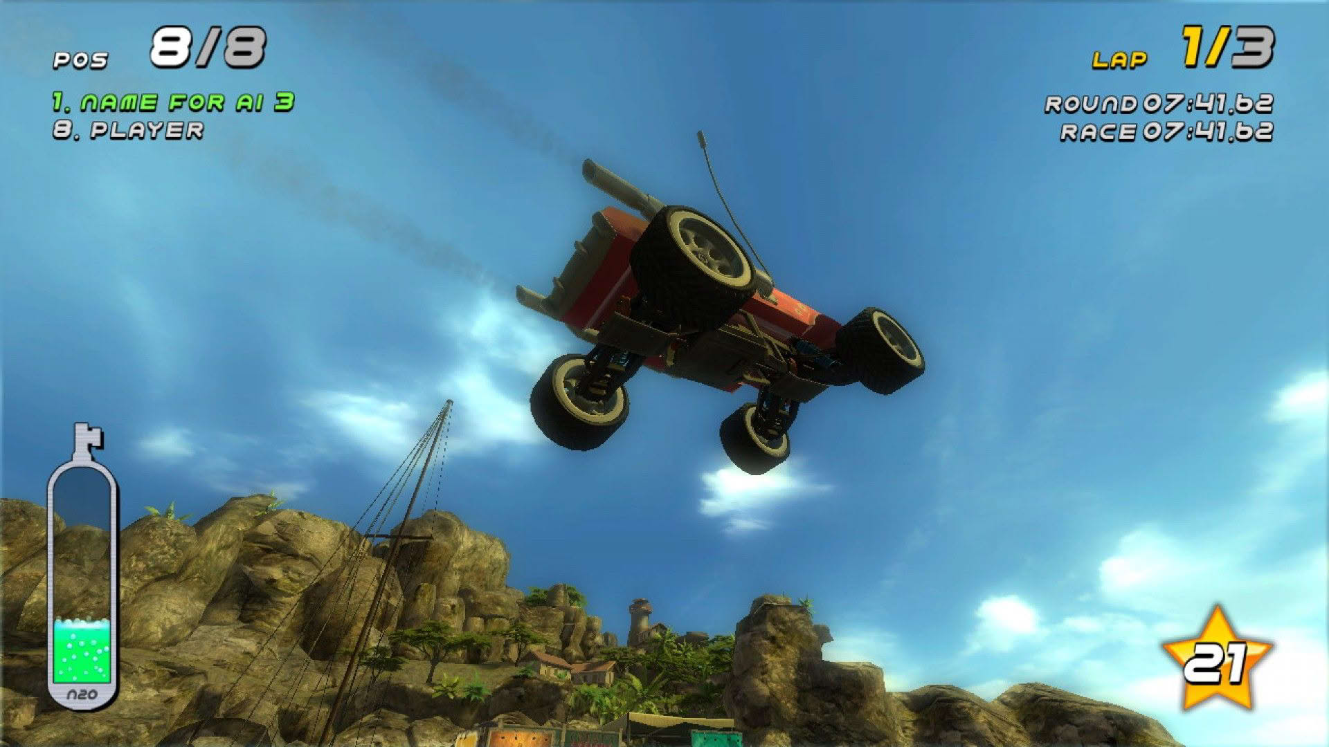 Screenshot for Smash Cars