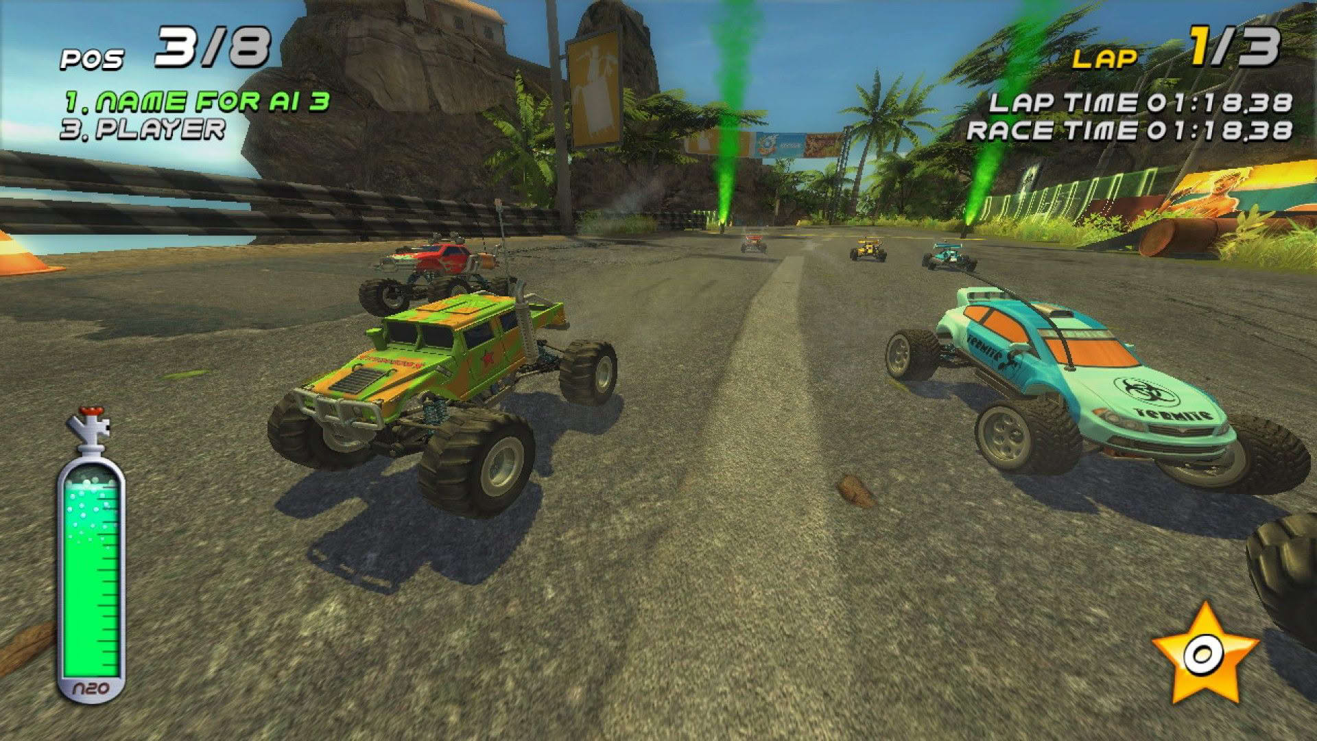 Screenshot for Smash Cars