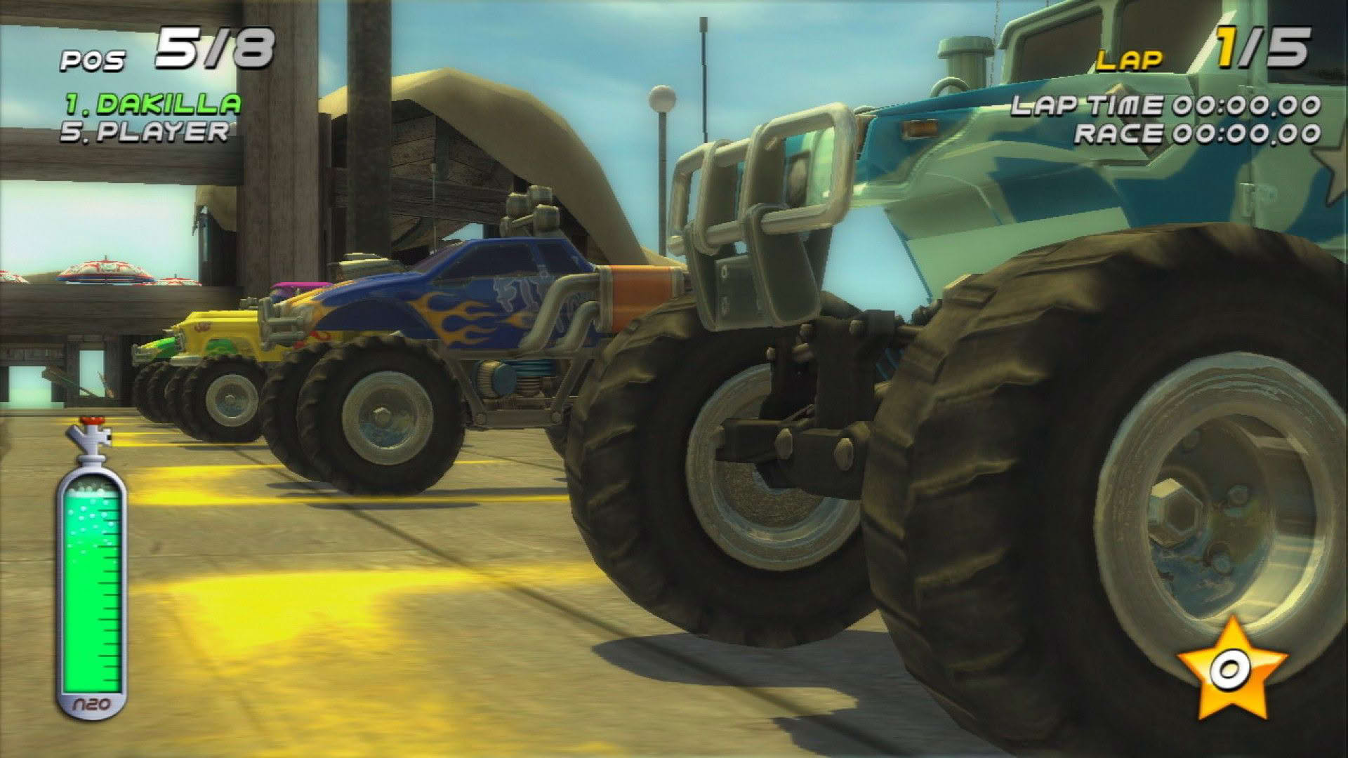 Screenshot for Smash Cars