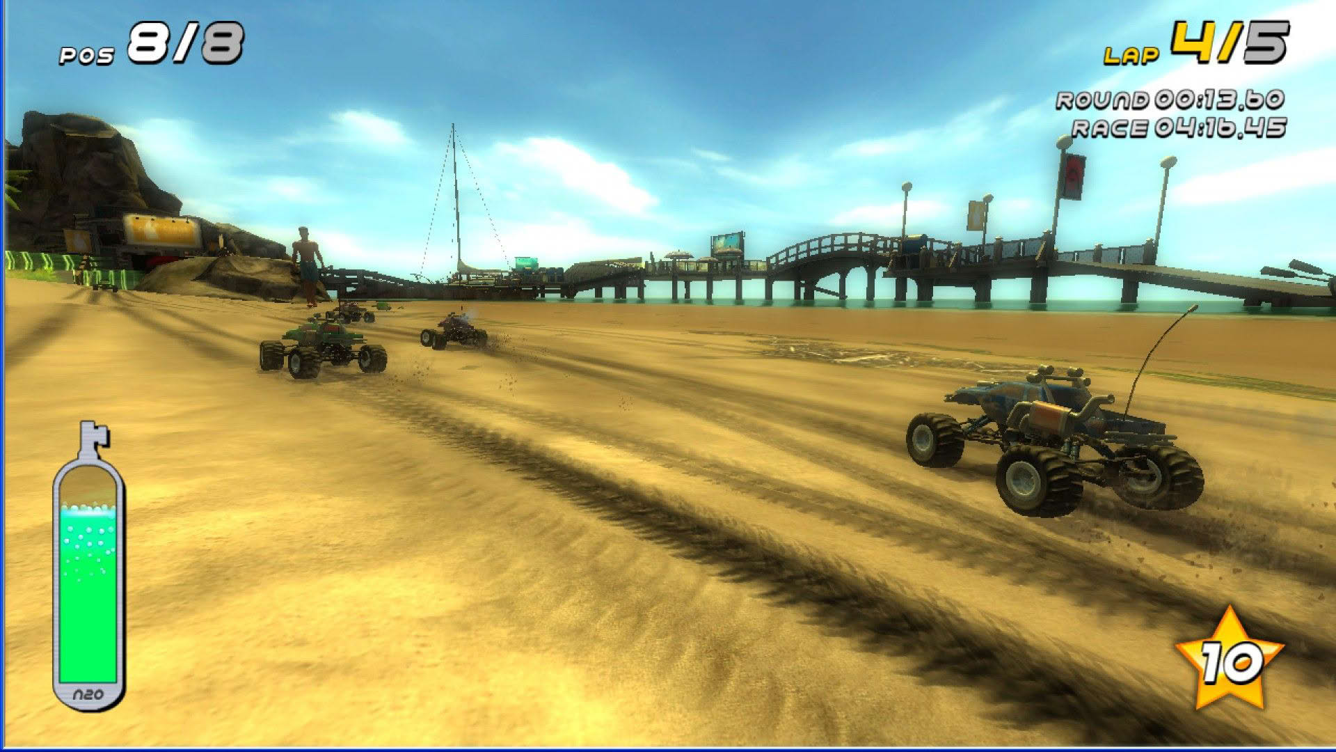 Screenshot for Smash Cars