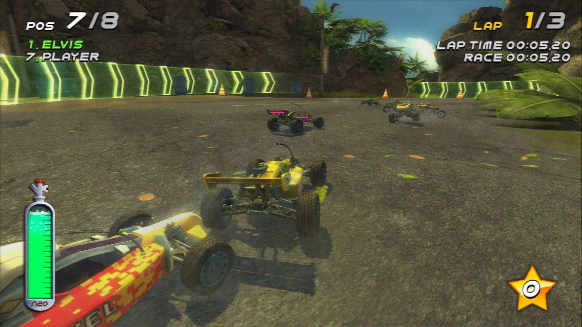 Screenshot for Smash Cars