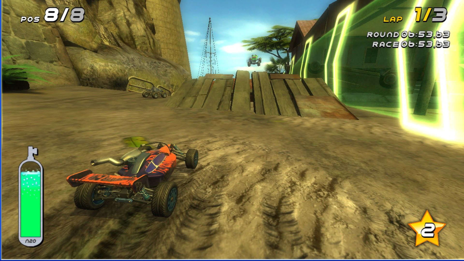 Screenshot for Smash Cars