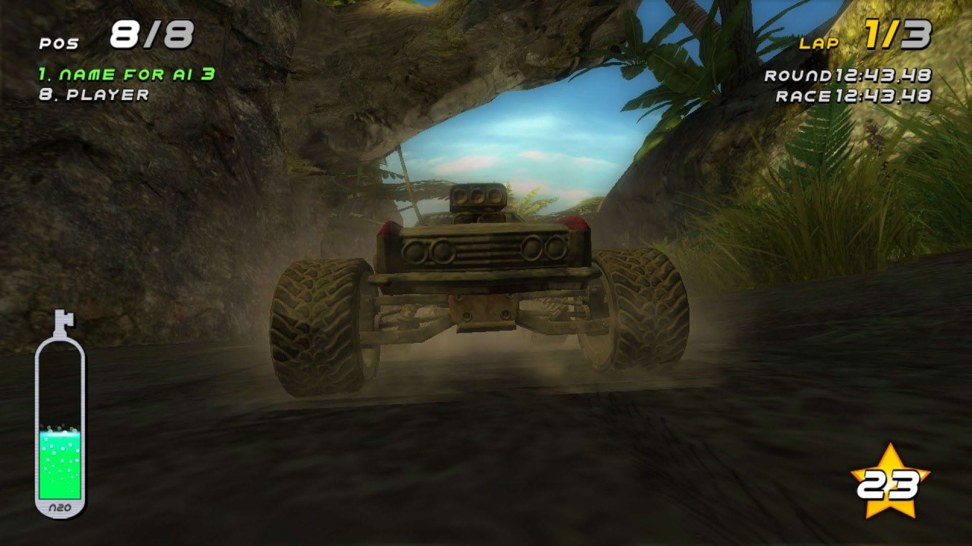 Screenshot for Smash Cars