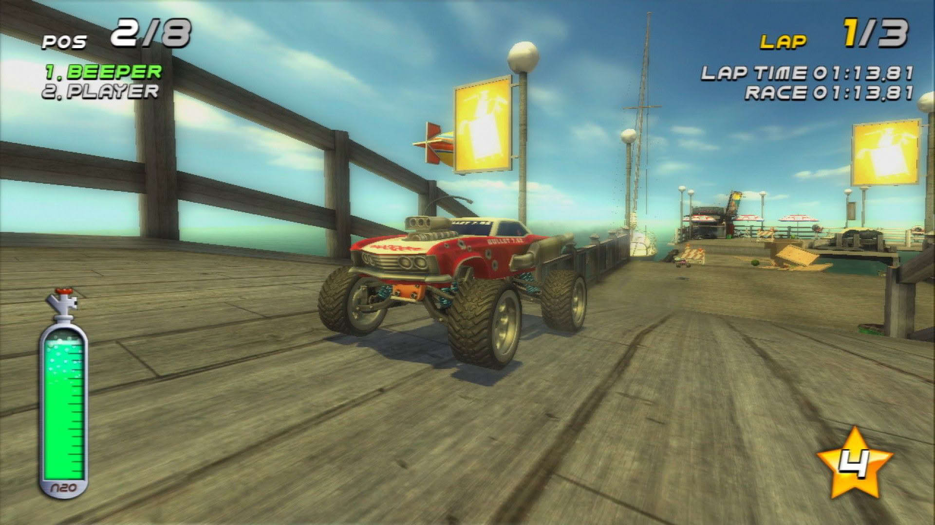 Screenshot for Smash Cars