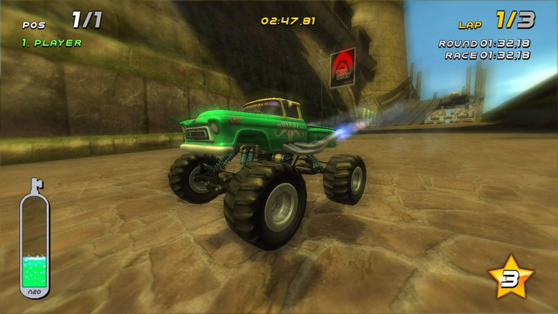 Screenshot for Smash Cars