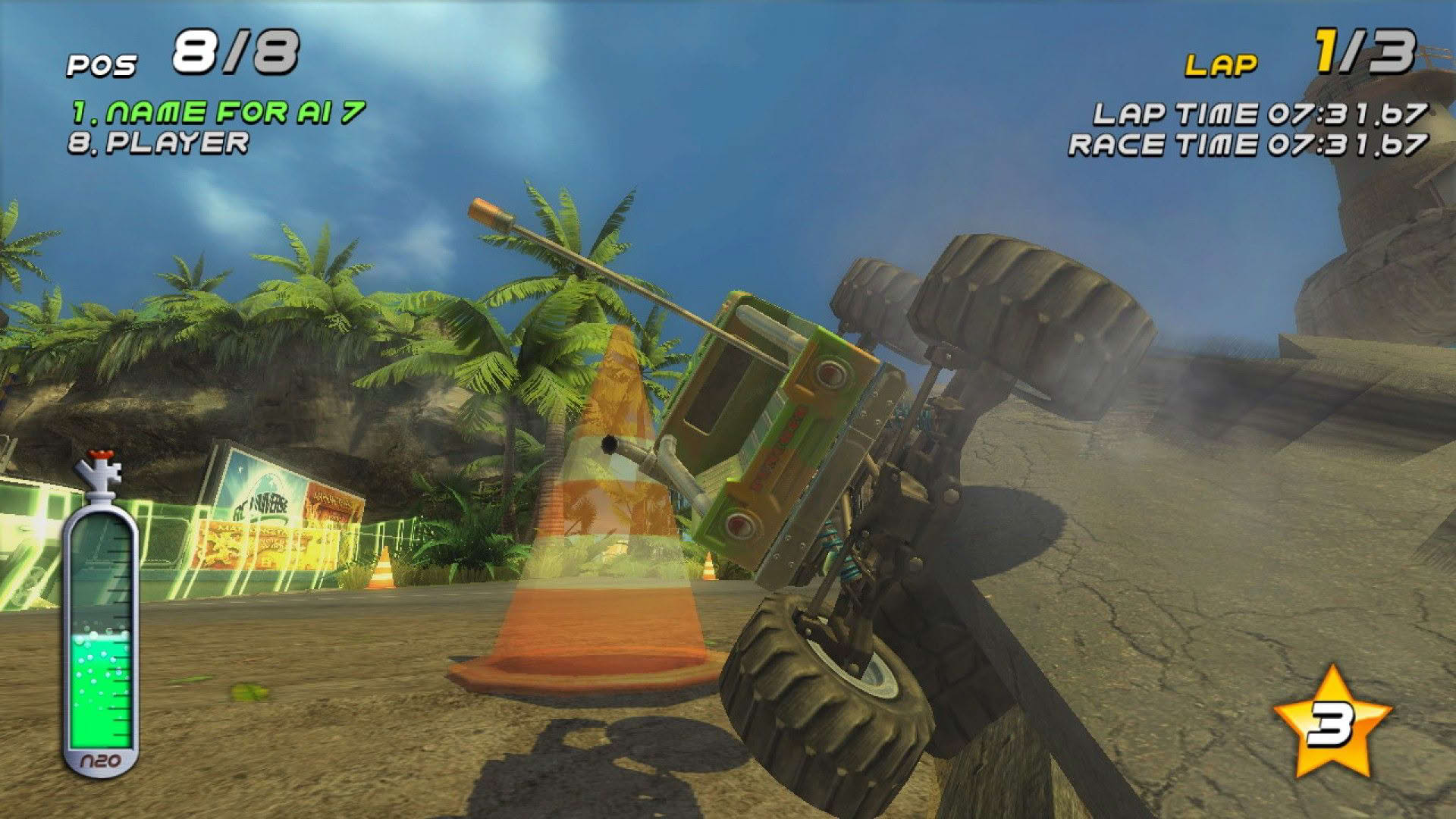 Screenshot for Smash Cars