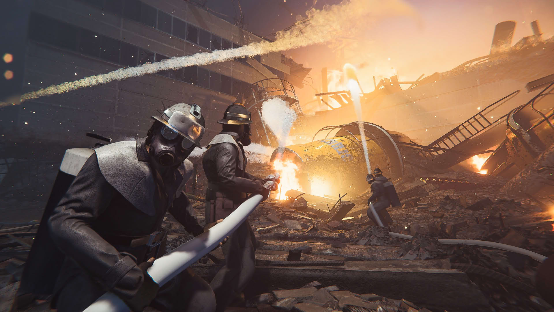 Screenshot for Chornobyl Liquidators