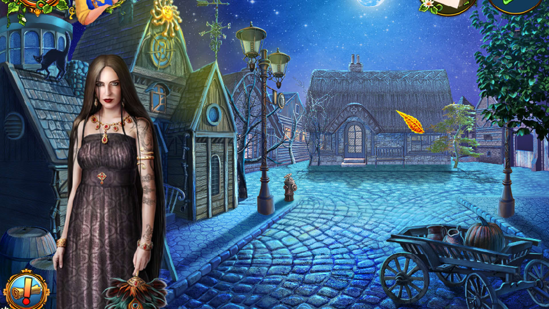 Screenshot for Magic Farm 3: The Ice Danger
