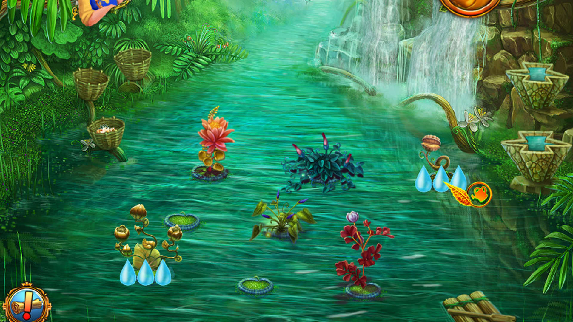 Screenshot for Magic Farm 3: The Ice Danger