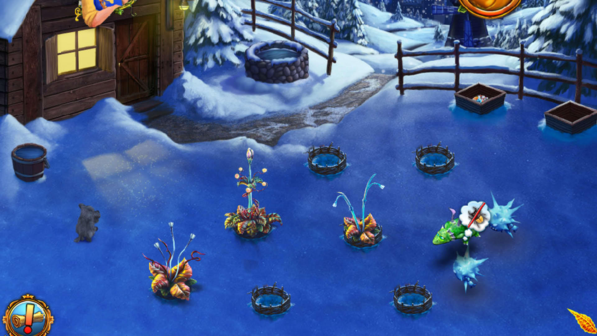 Screenshot for Magic Farm 3: The Ice Danger