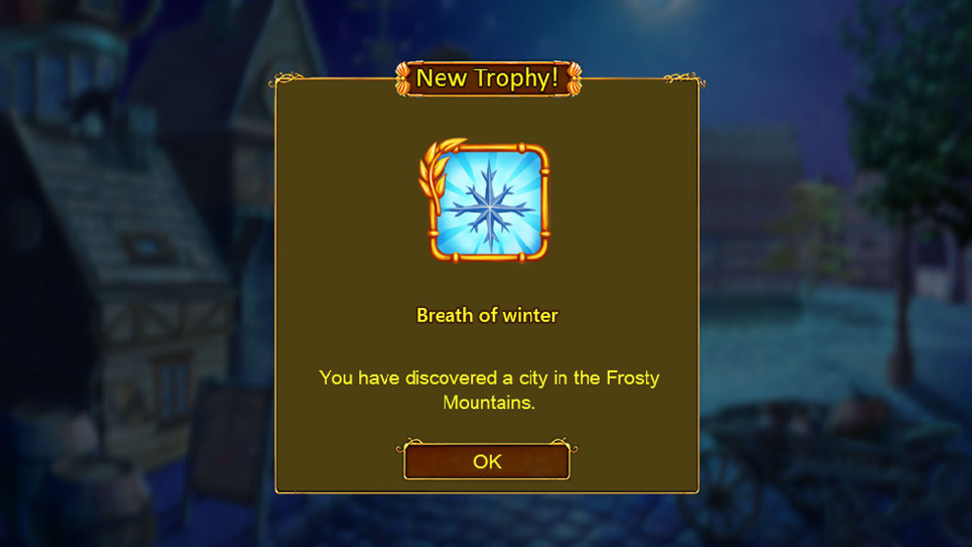 Screenshot for Magic Farm 3: The Ice Danger