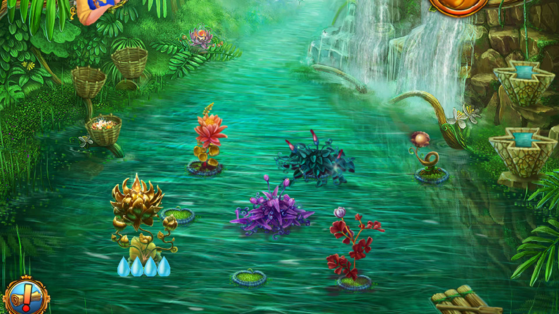 Screenshot for Magic Farm 3: The Ice Danger