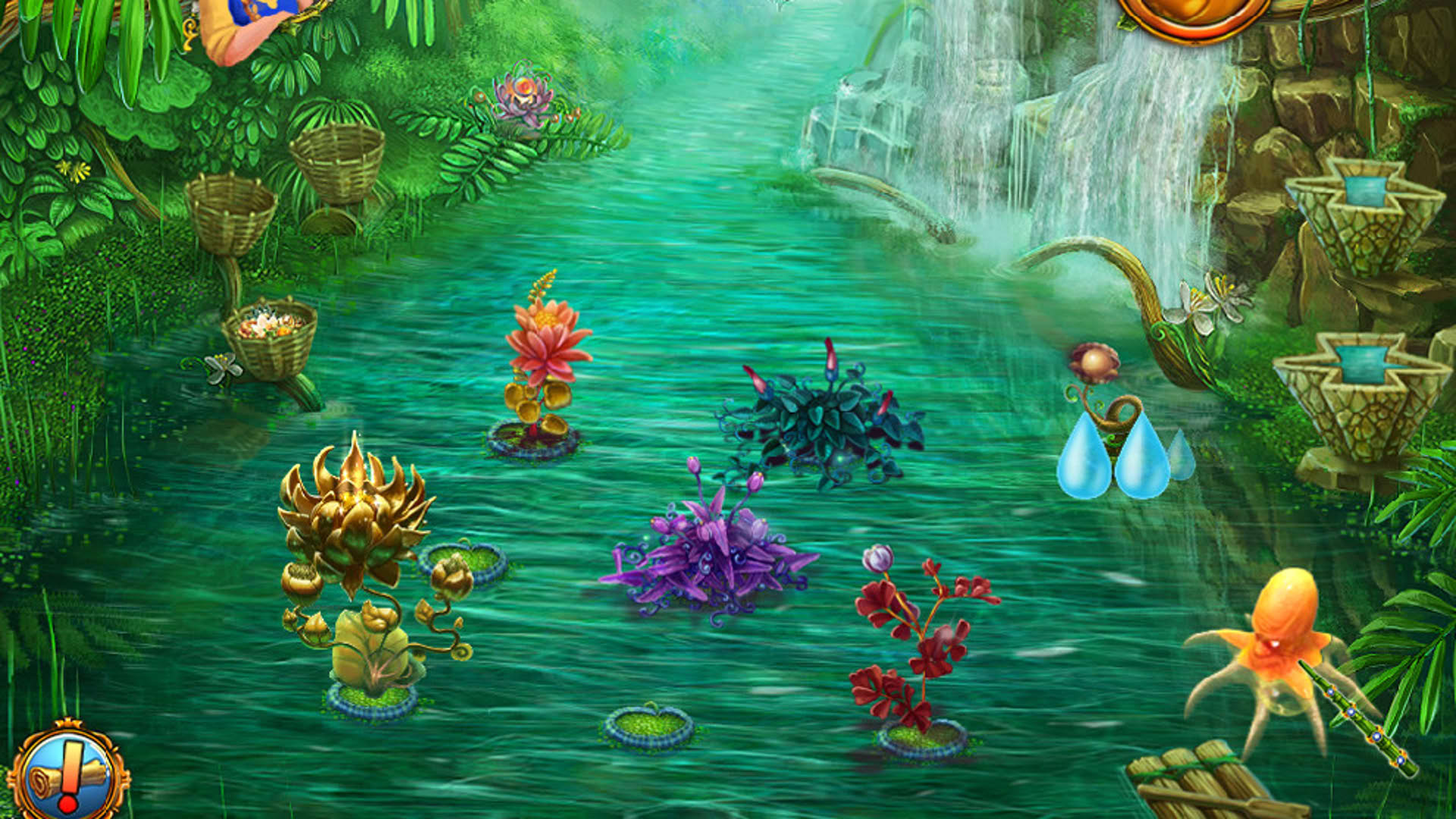 Screenshot for Magic Farm 3: The Ice Danger