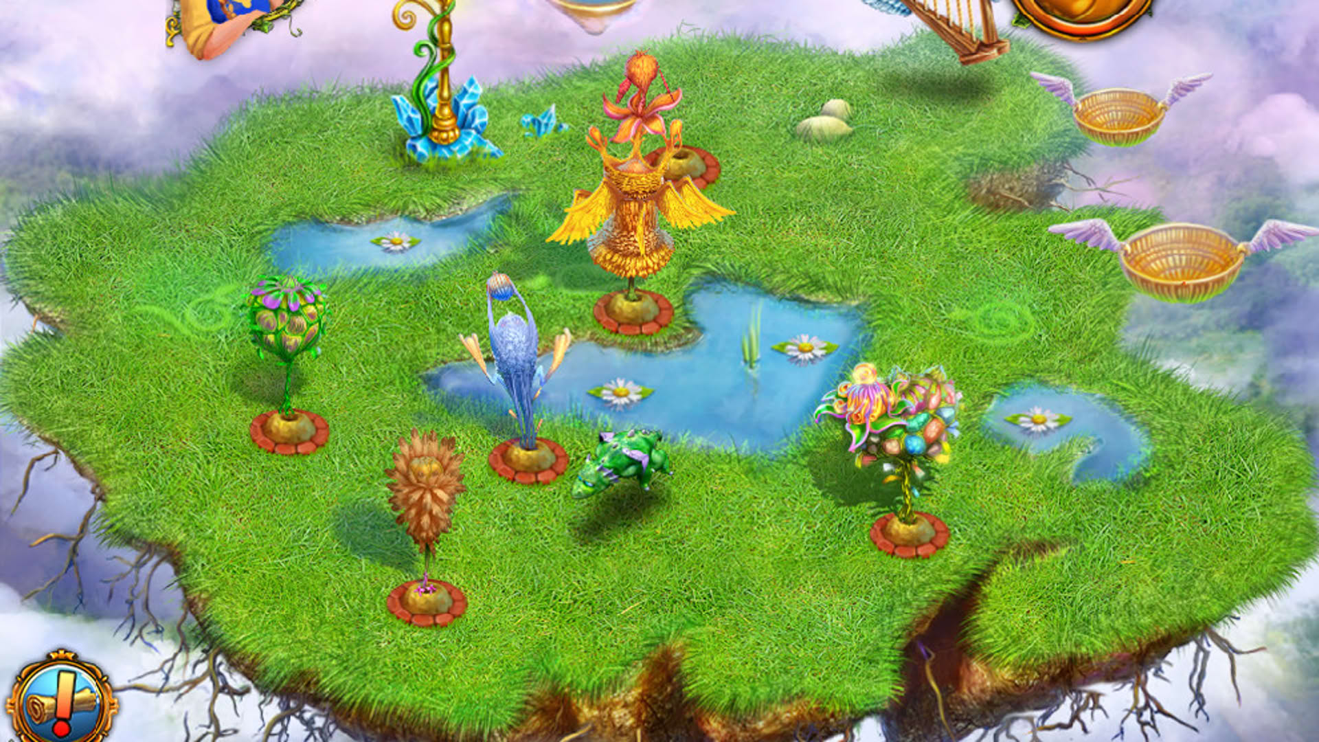 Screenshot for Magic Farm 3: The Ice Danger