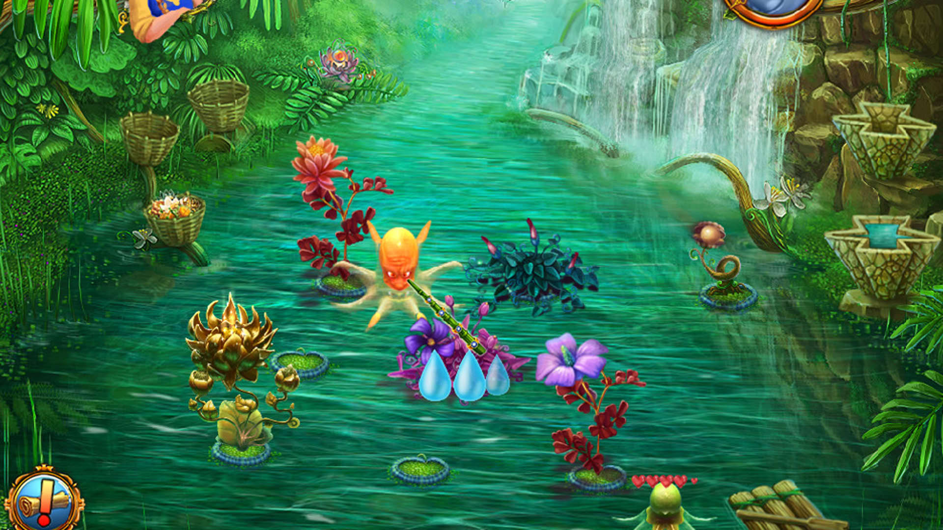 Screenshot for Magic Farm 3: The Ice Danger