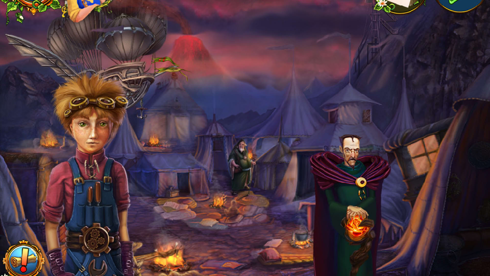 Screenshot for Magic Farm 3: The Ice Danger