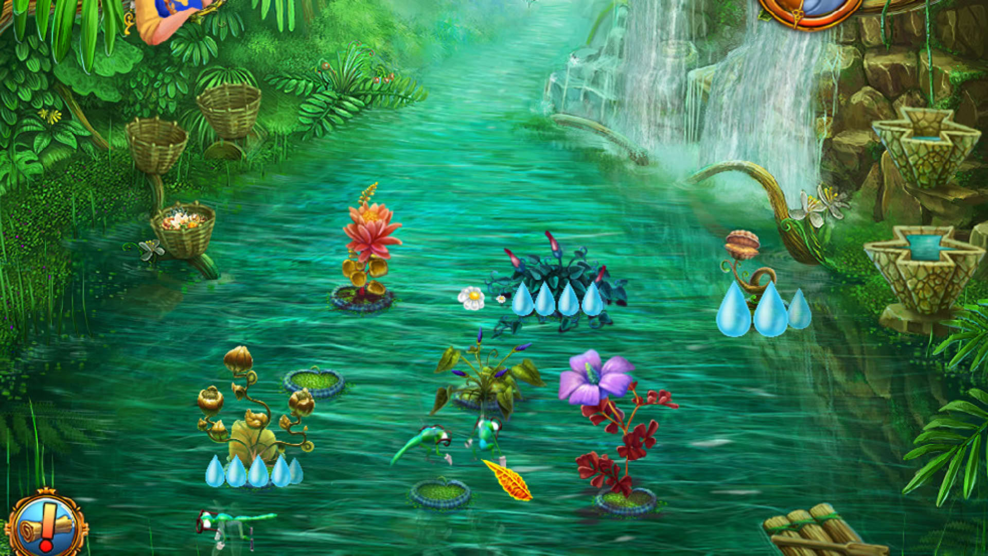 Screenshot for Magic Farm 3: The Ice Danger