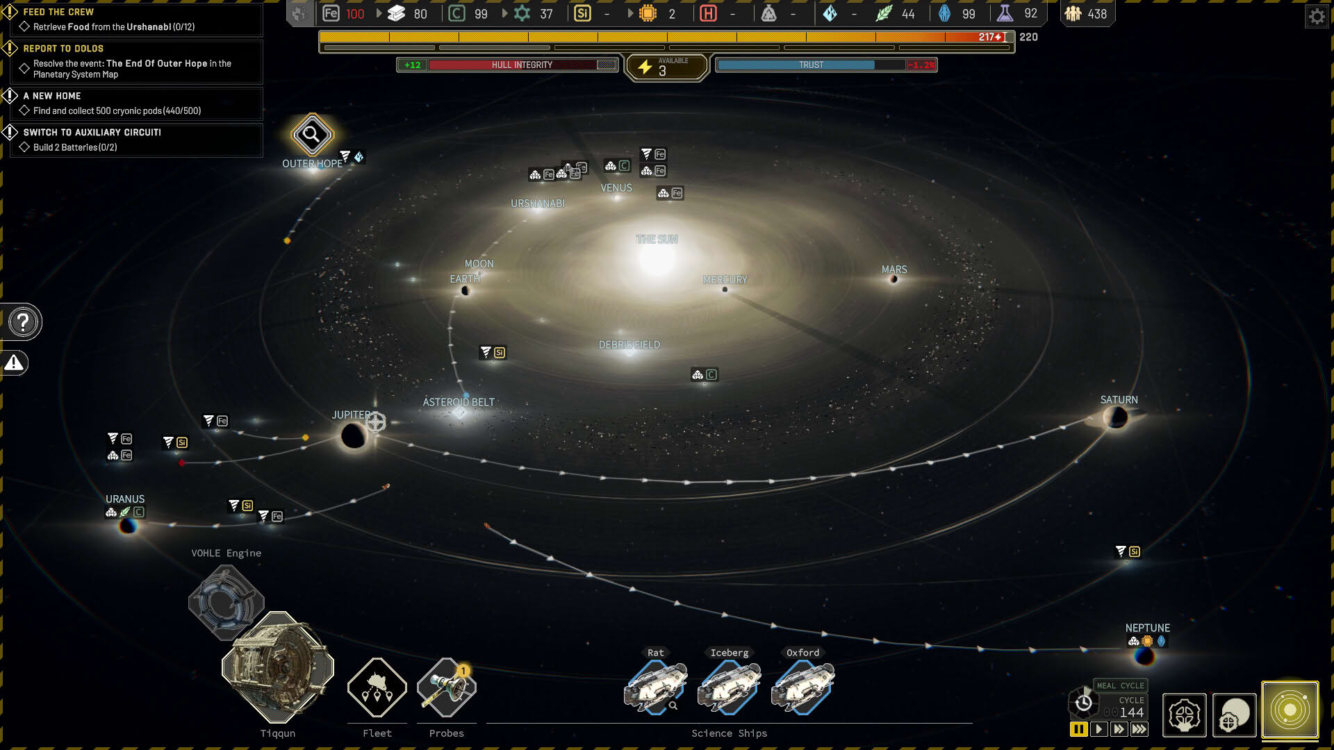 Screenshot for Ixion