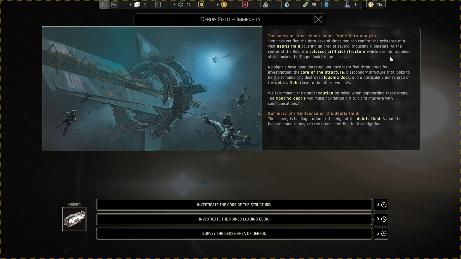 Screenshot for Ixion