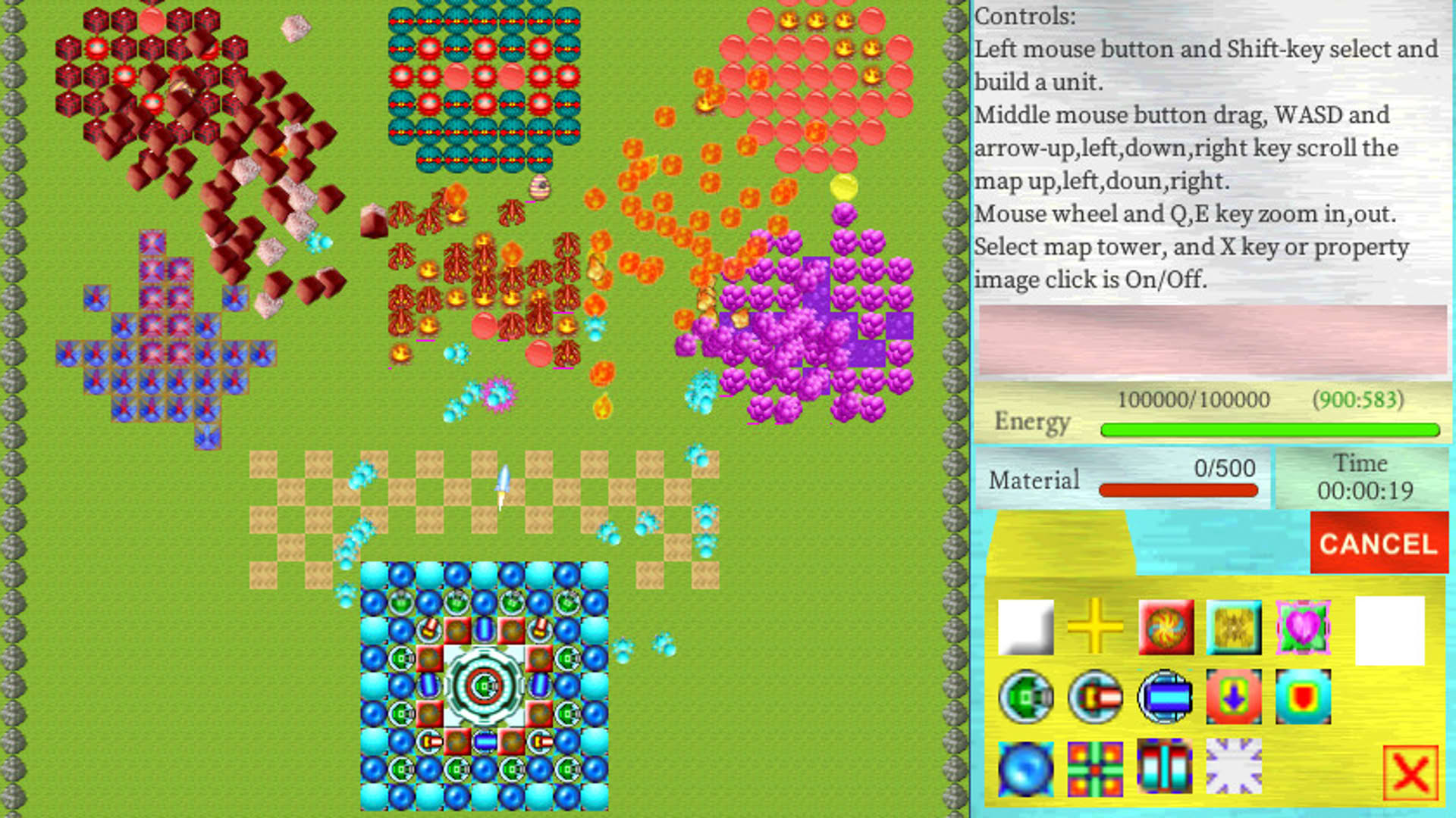 Screenshot for TerTD