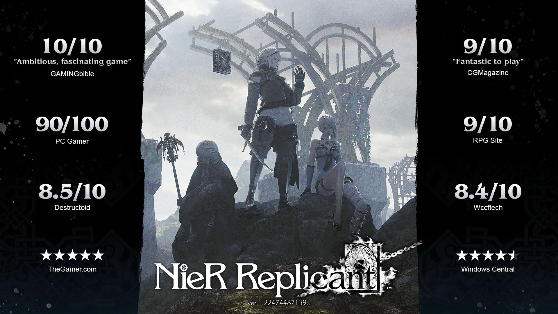 Screenshot for NieR Replicant ver.1.22474487139...