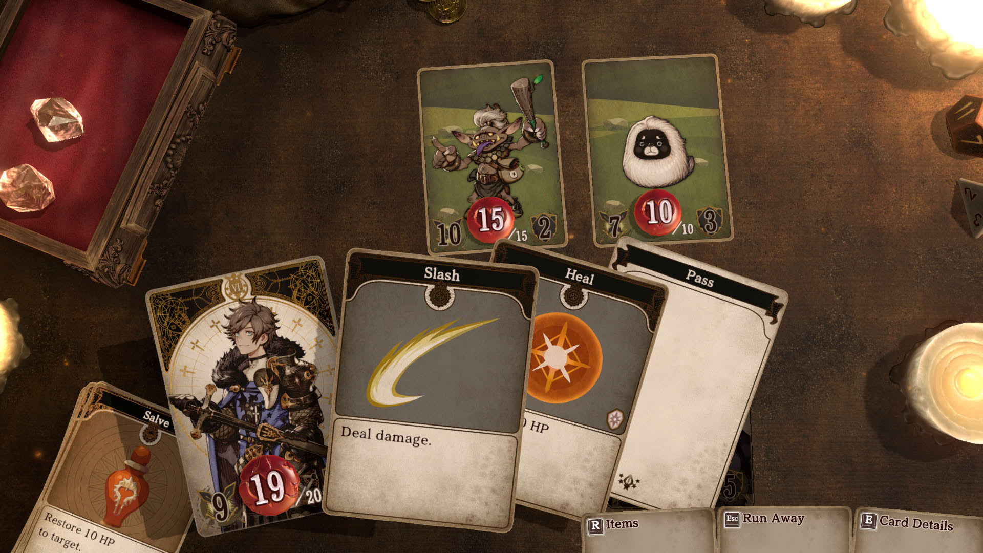 Screenshot for Voice of Cards: The Isle Dragon Roars