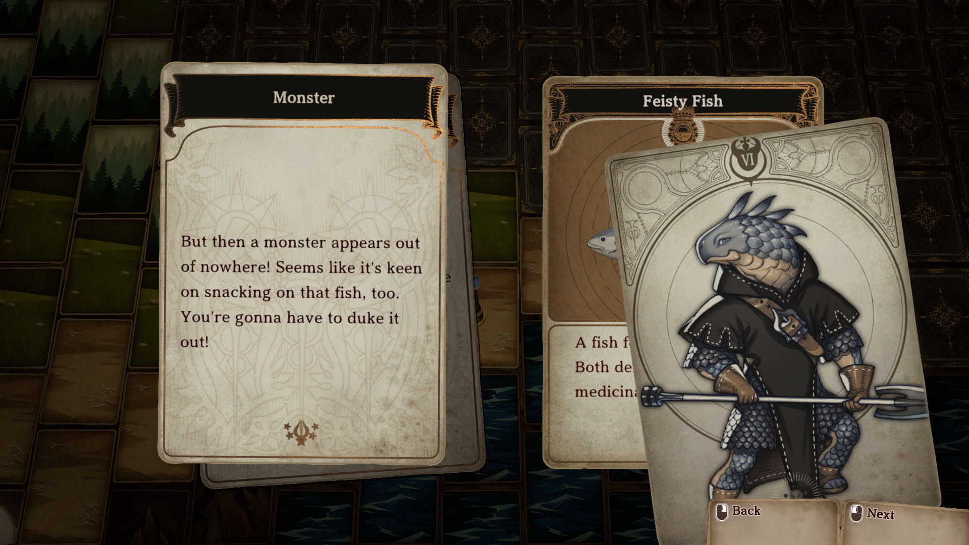 Screenshot for Voice of Cards: The Isle Dragon Roars