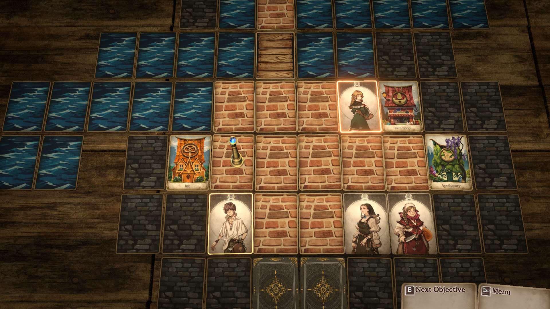 Screenshot for Voice of Cards: The Isle Dragon Roars