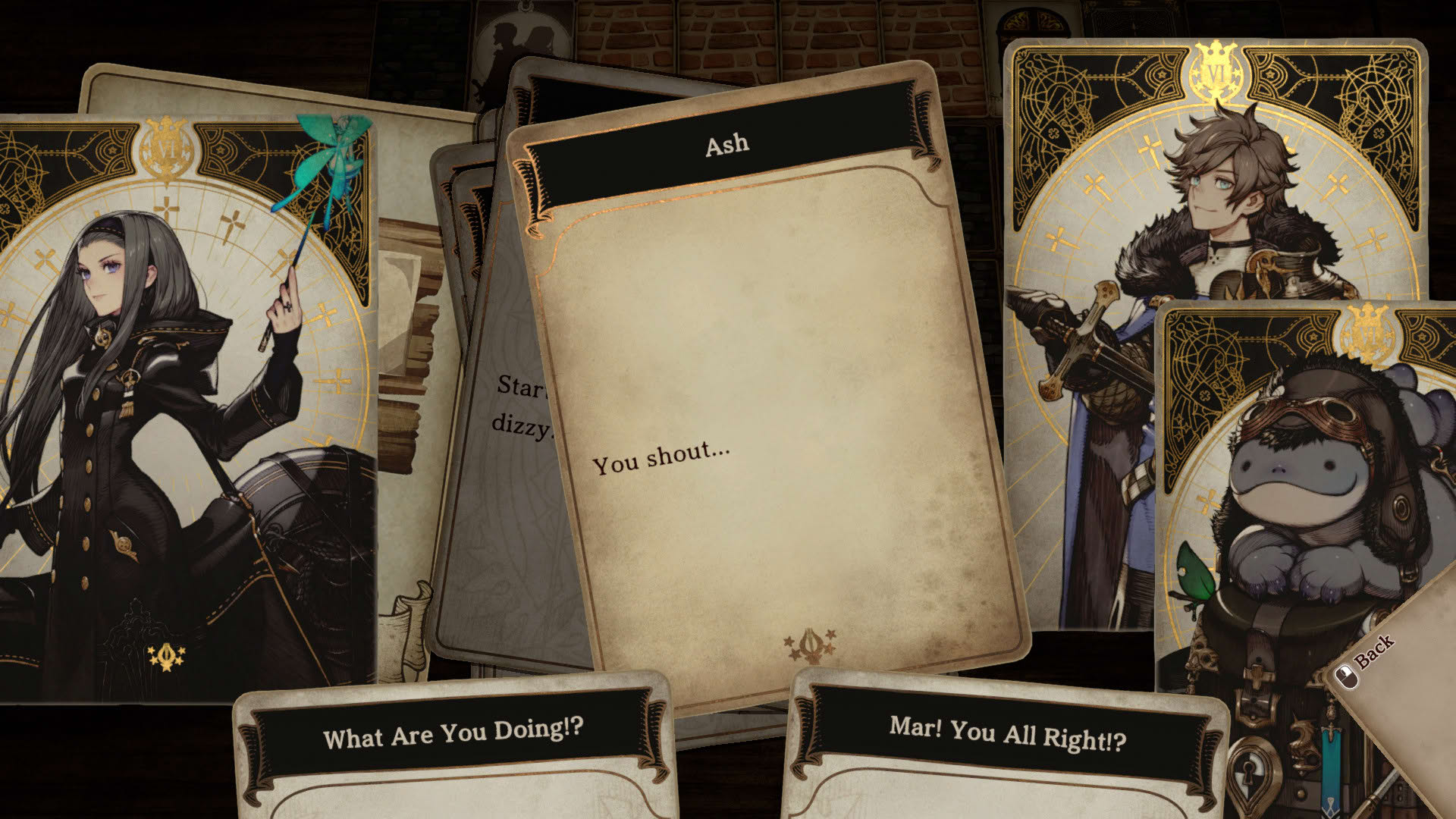 Screenshot for Voice of Cards: The Isle Dragon Roars
