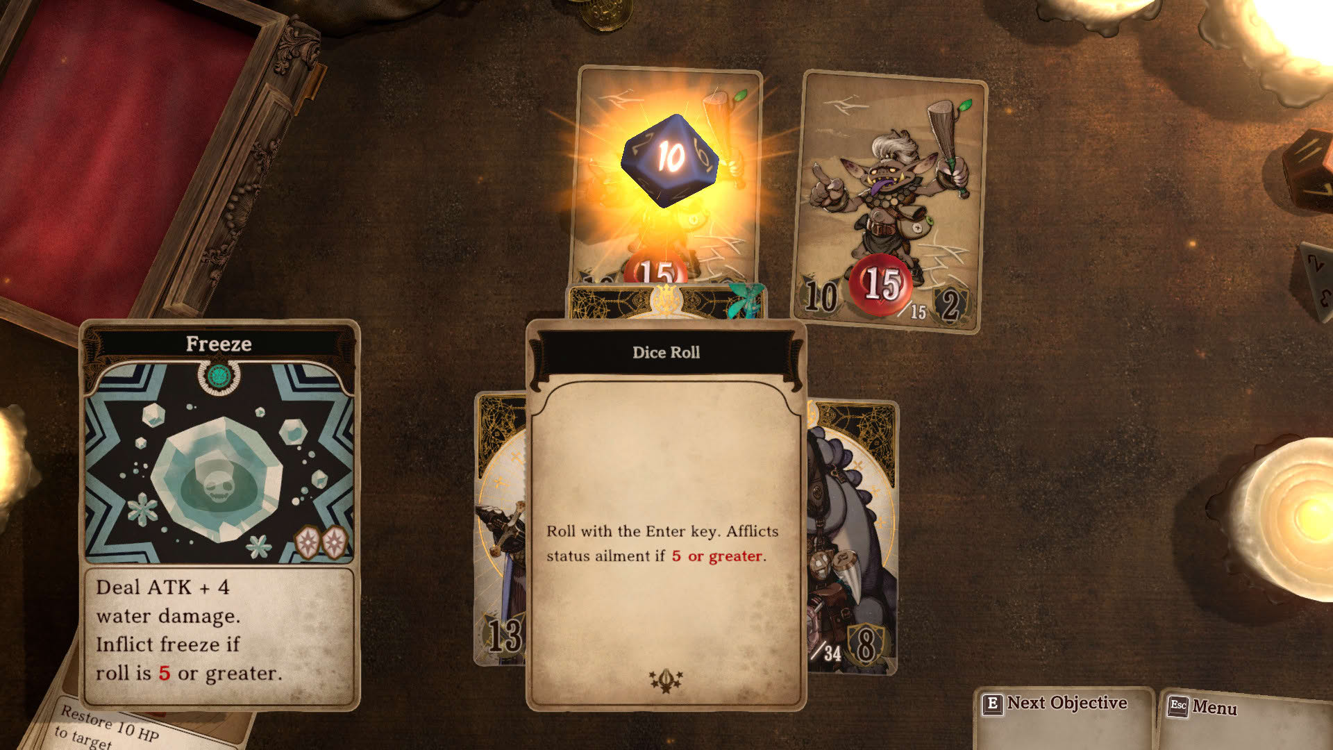 Screenshot for Voice of Cards: The Isle Dragon Roars
