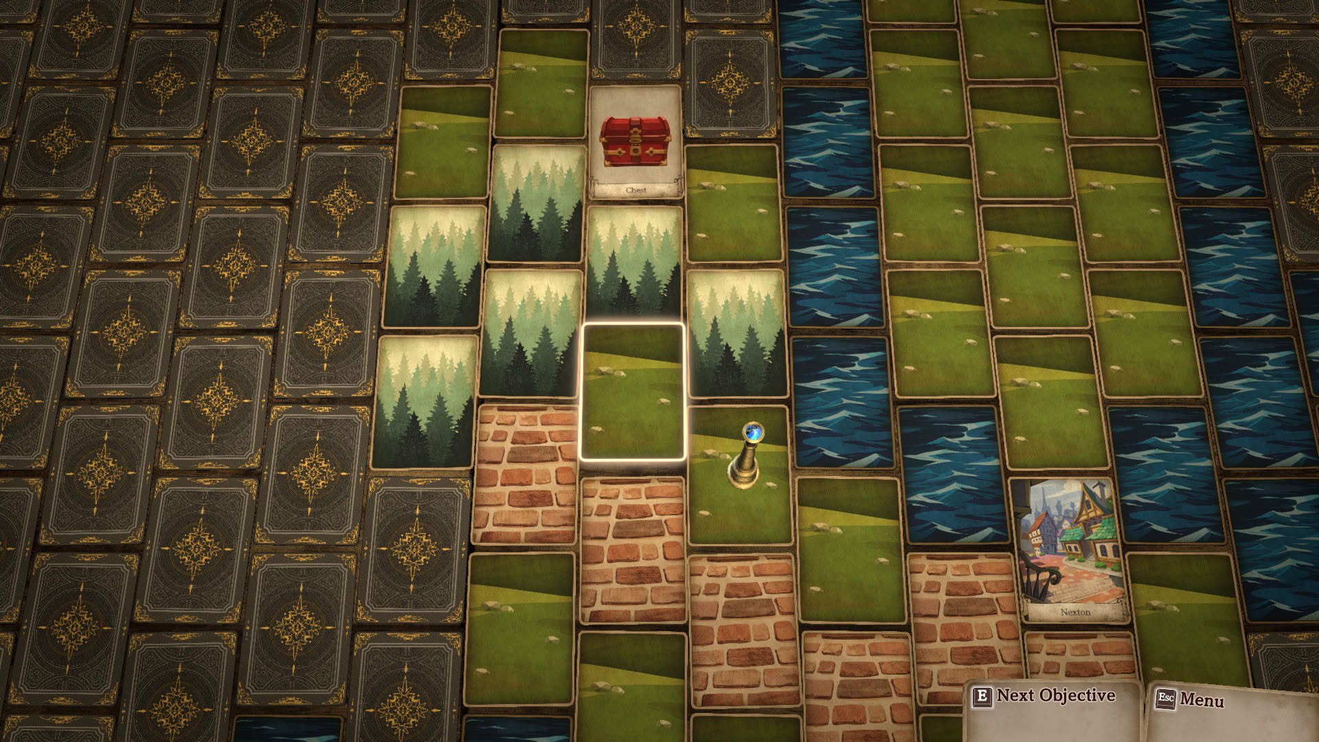 Screenshot for Voice of Cards: The Isle Dragon Roars
