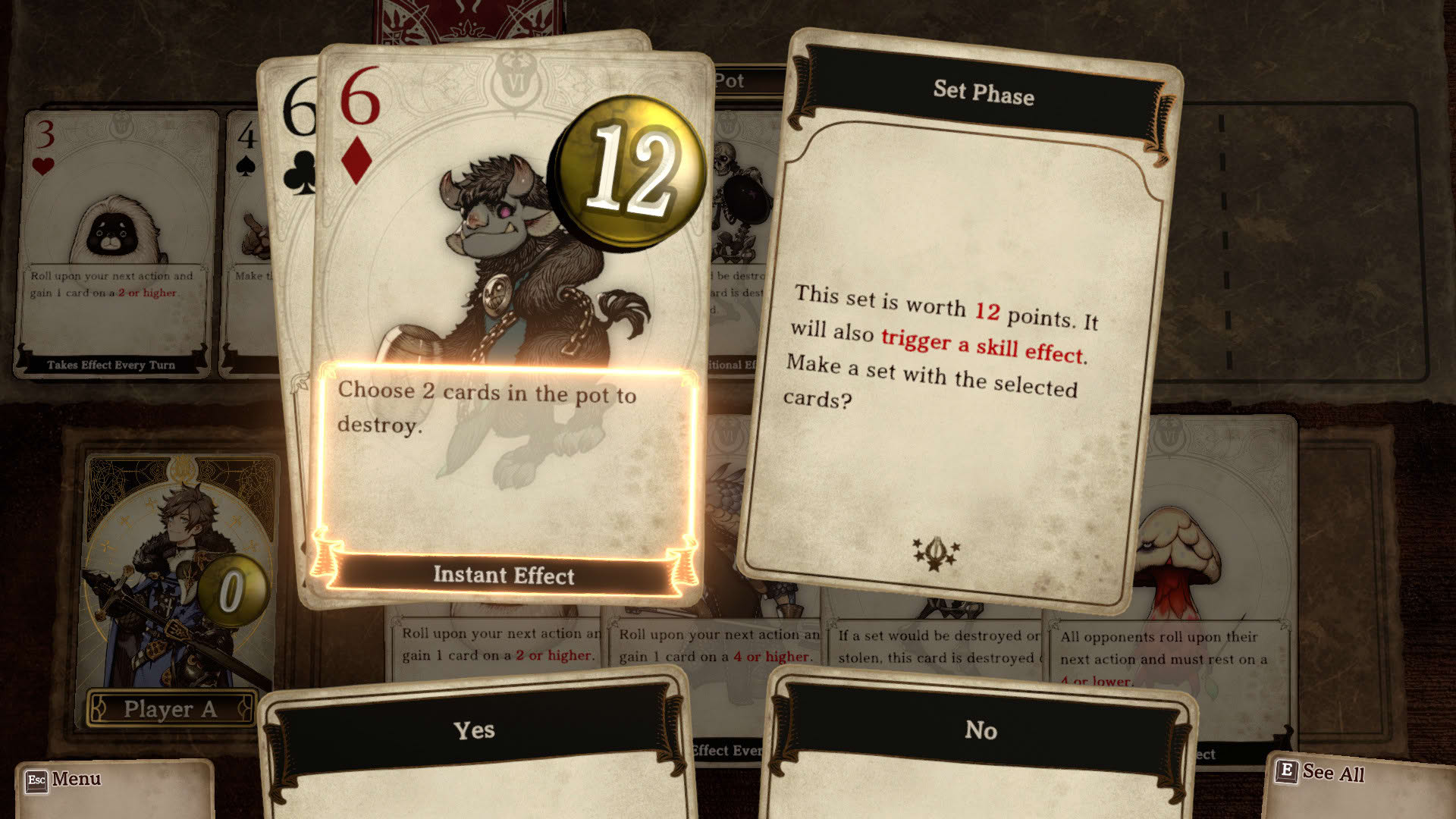 Screenshot for Voice of Cards: The Isle Dragon Roars