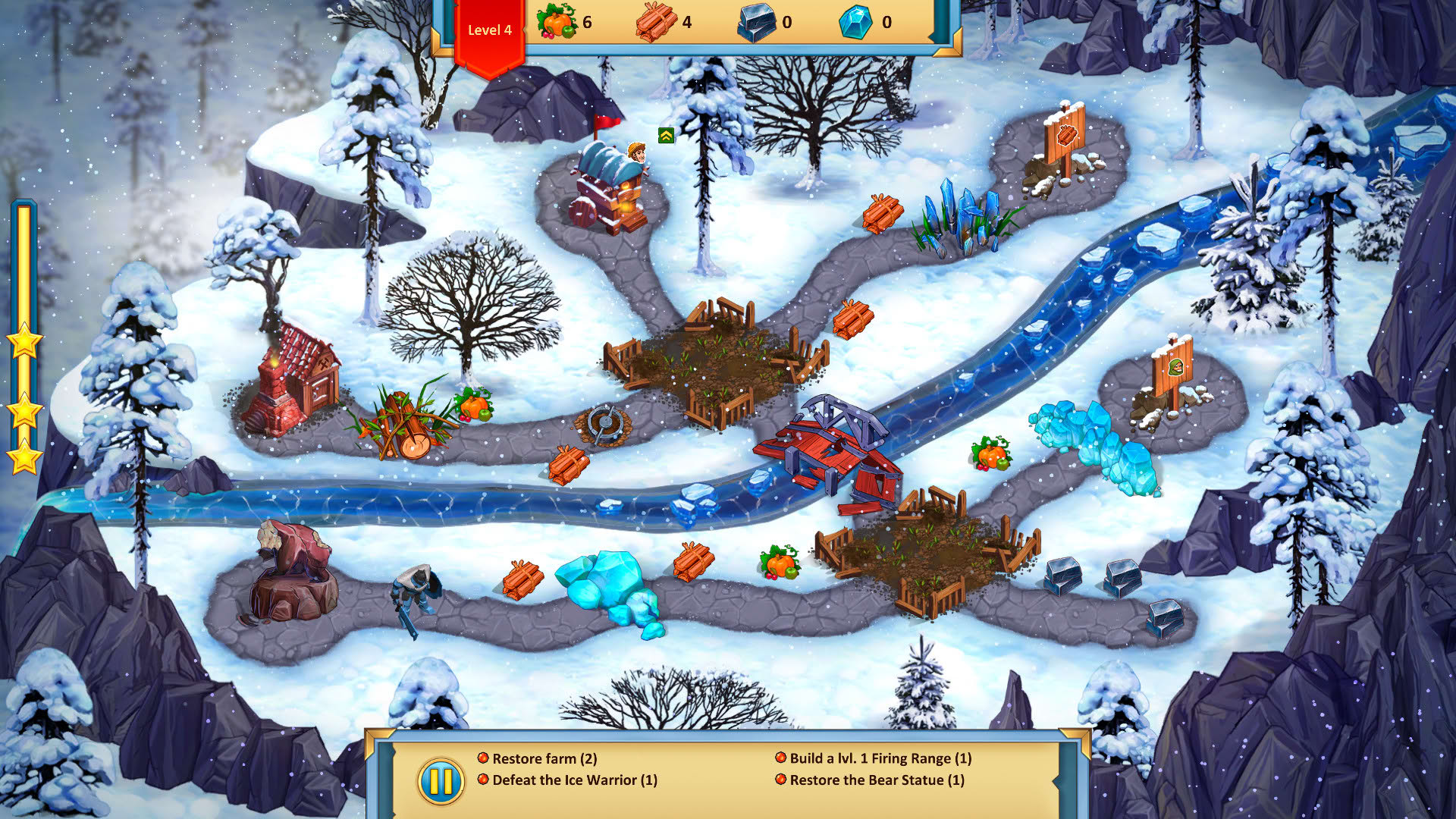 Screenshot for Lost Artifacts: Frozen Queen