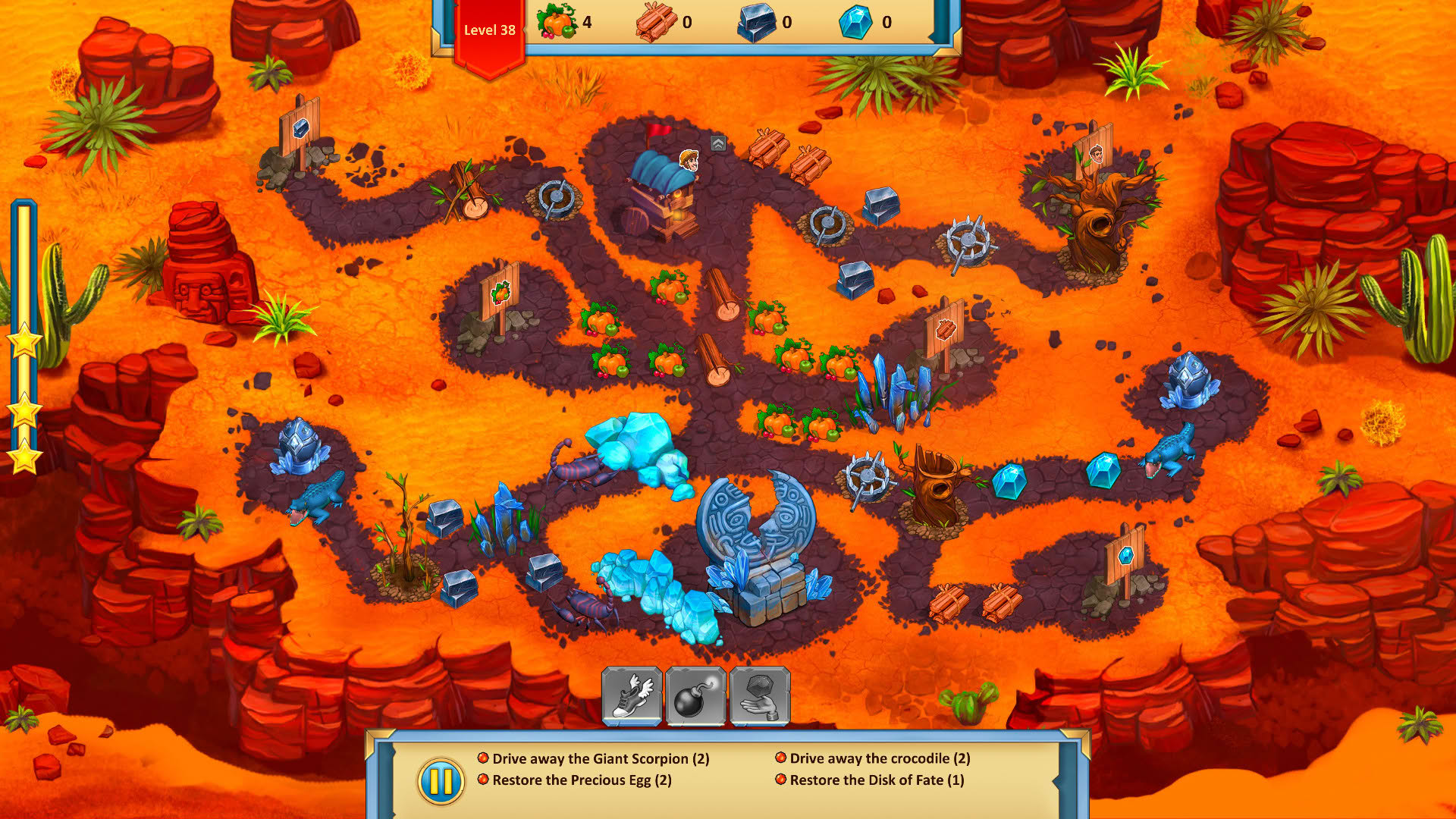 Screenshot for Lost Artifacts: Frozen Queen