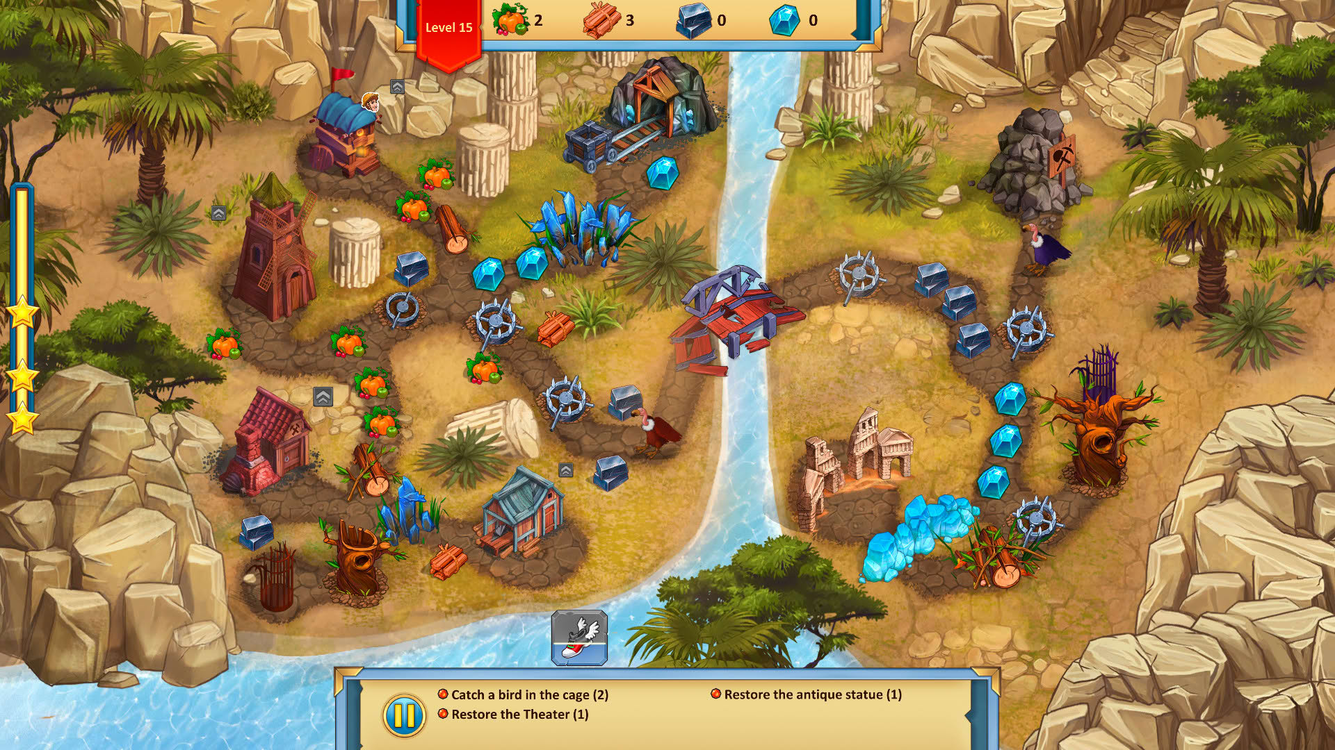 Screenshot for Lost Artifacts: Frozen Queen