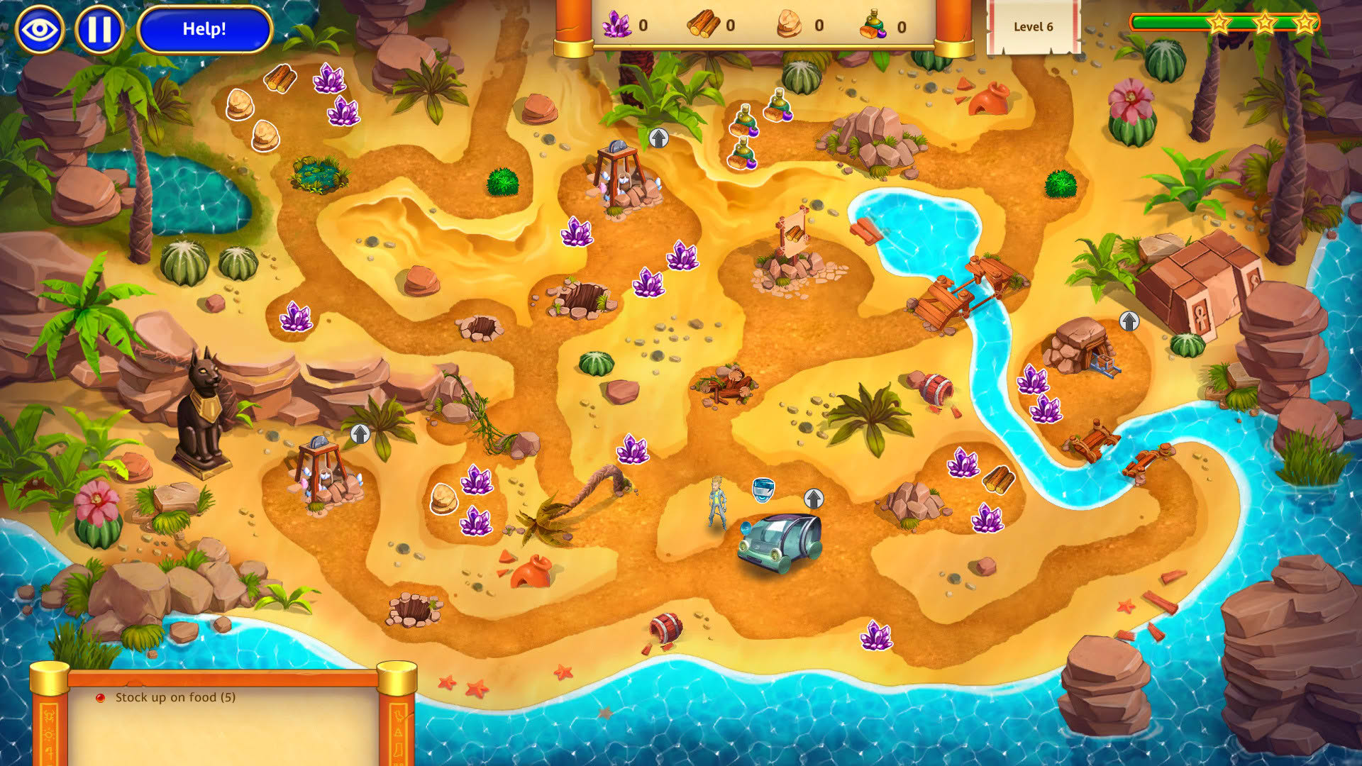Screenshot for Roads of Time